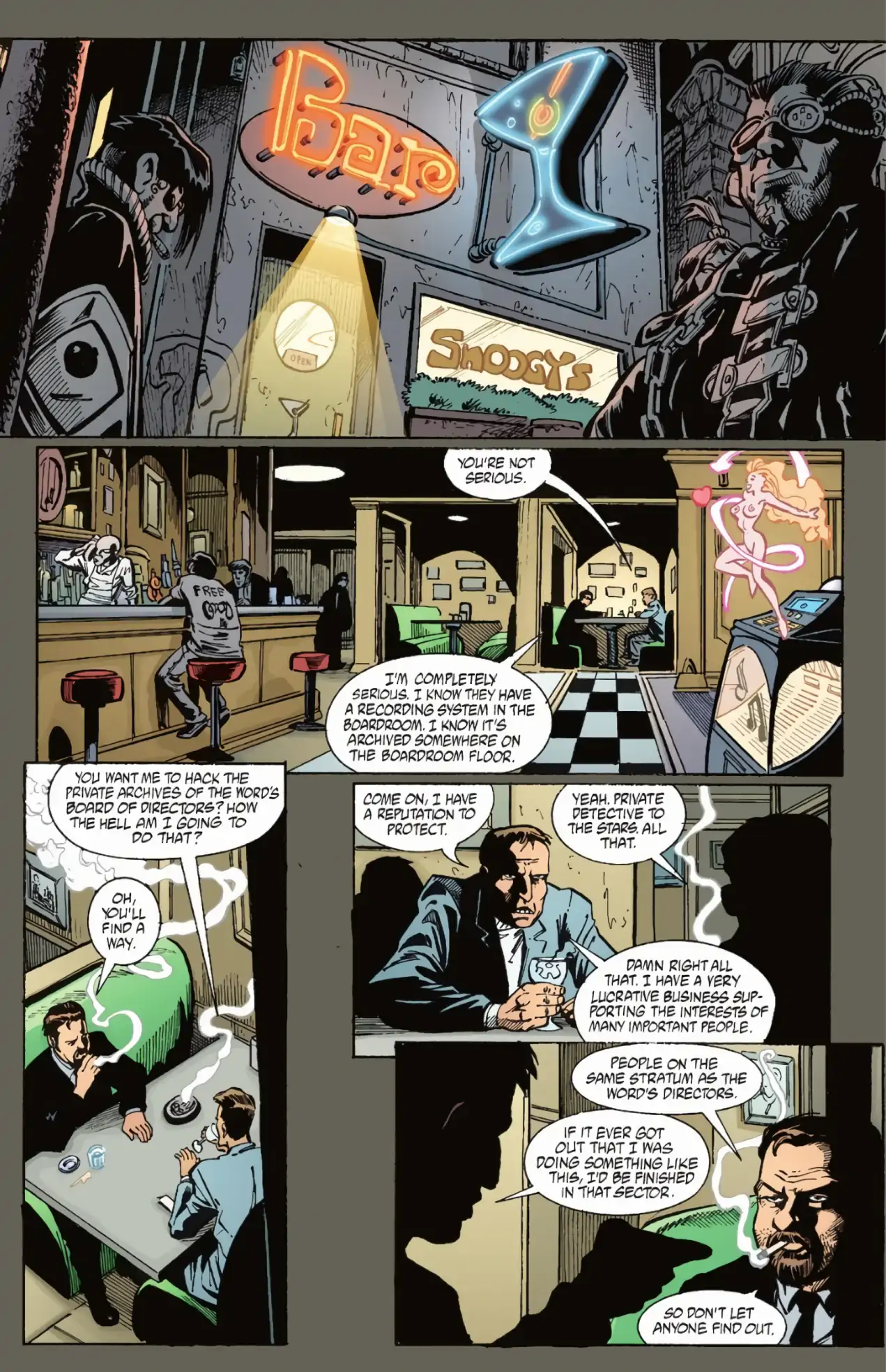 Transmetropolitan - Chapter 52