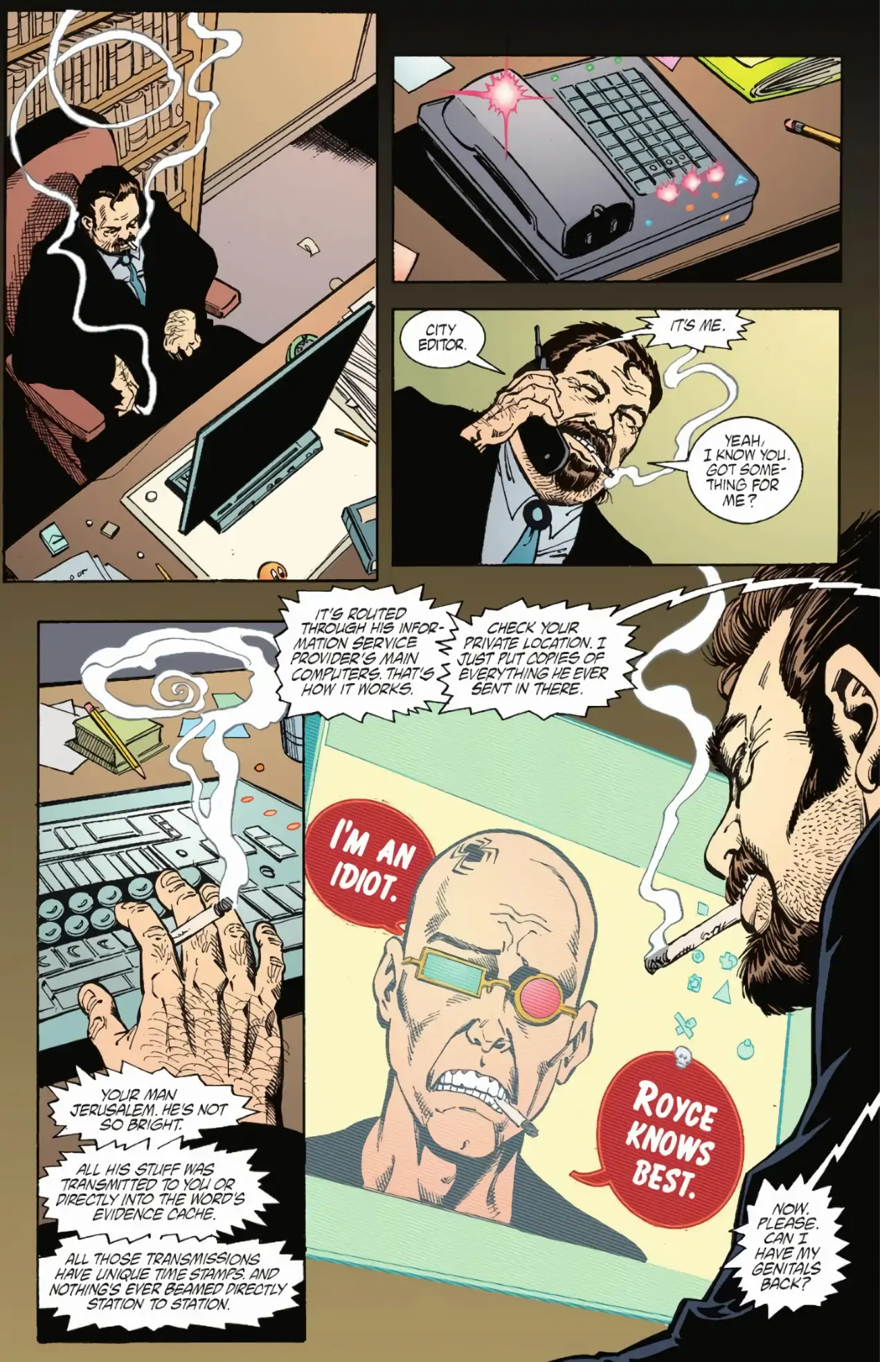 Transmetropolitan - Chapter 52