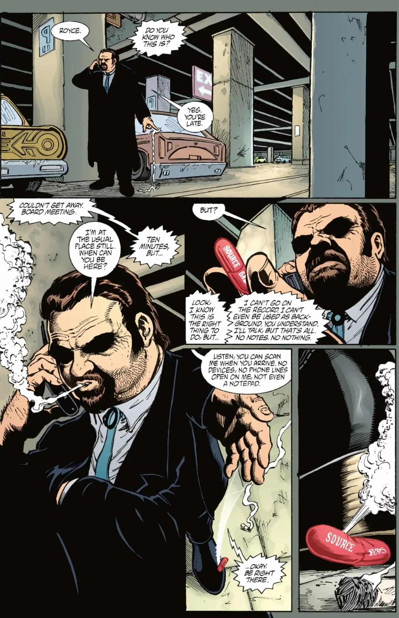 Transmetropolitan - Chapter 52