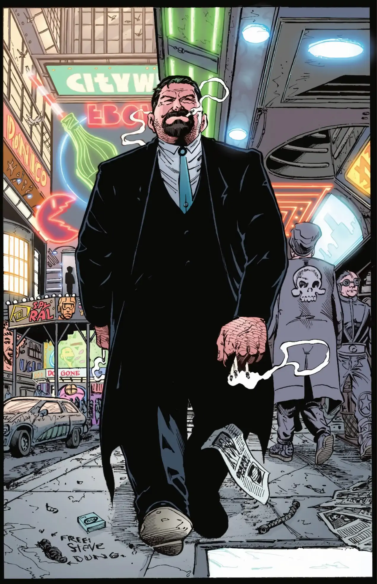 Transmetropolitan - Chapter 52