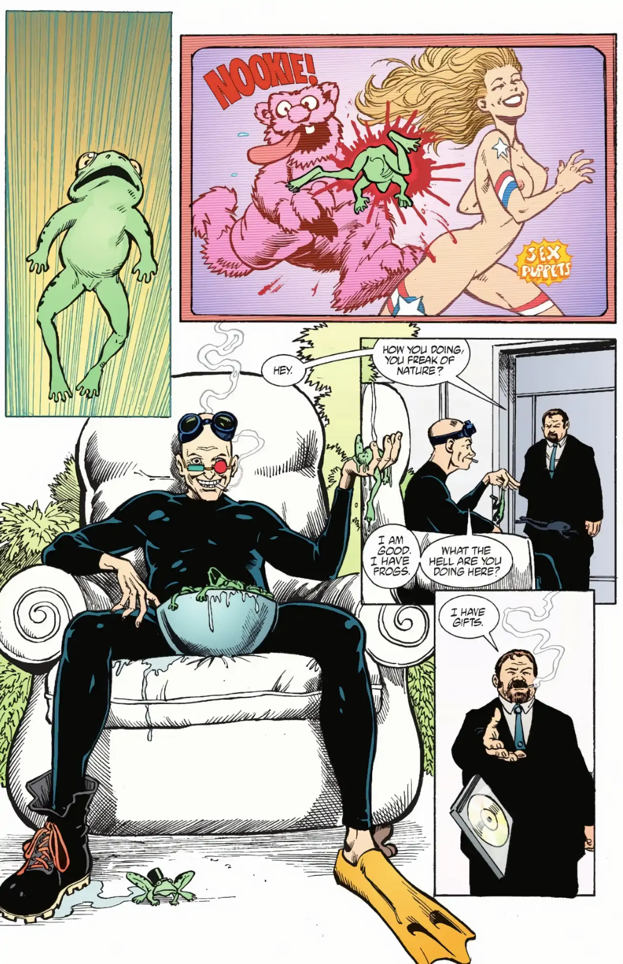 Transmetropolitan - Chapter 52