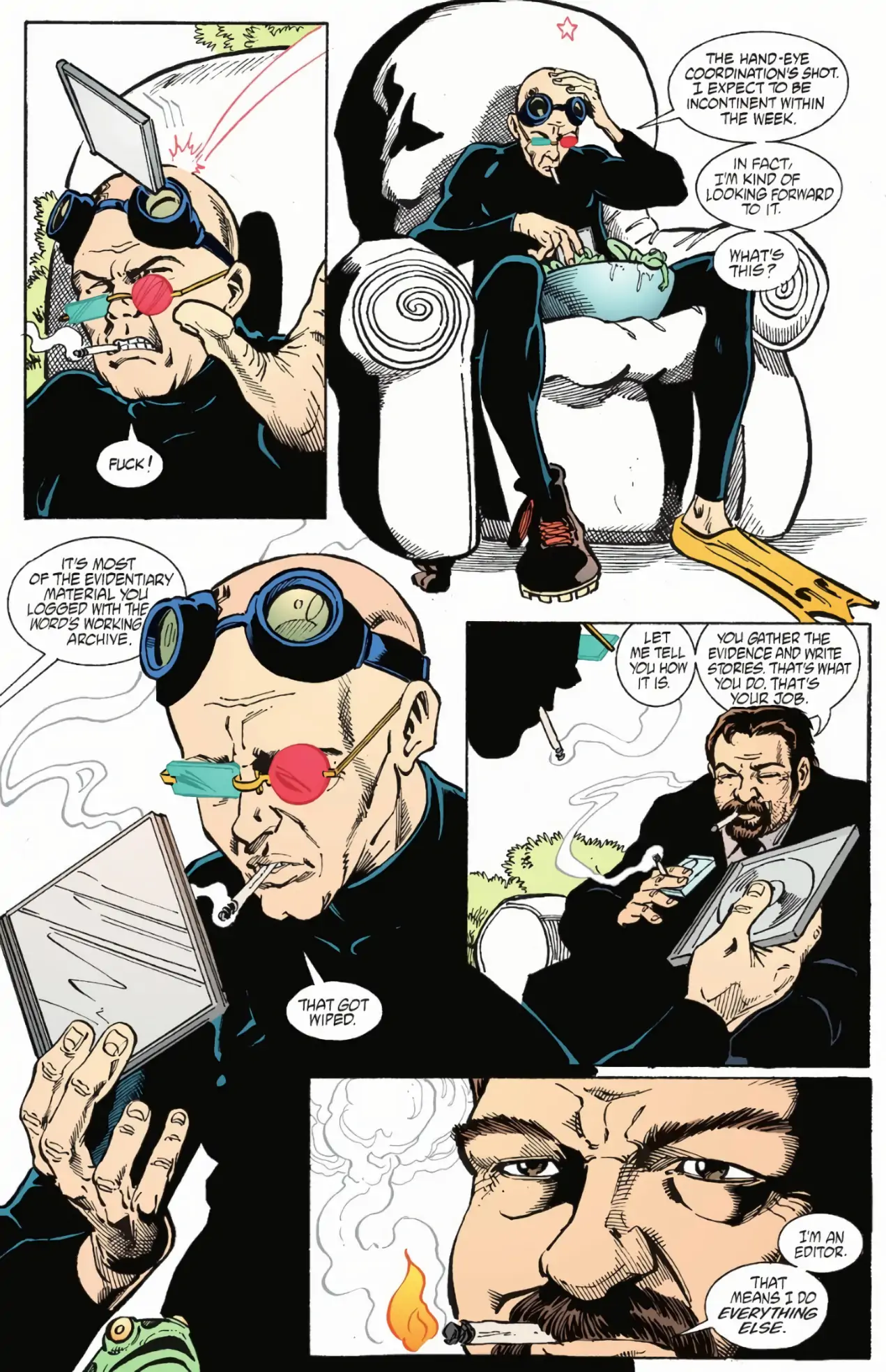 Transmetropolitan - Chapter 52