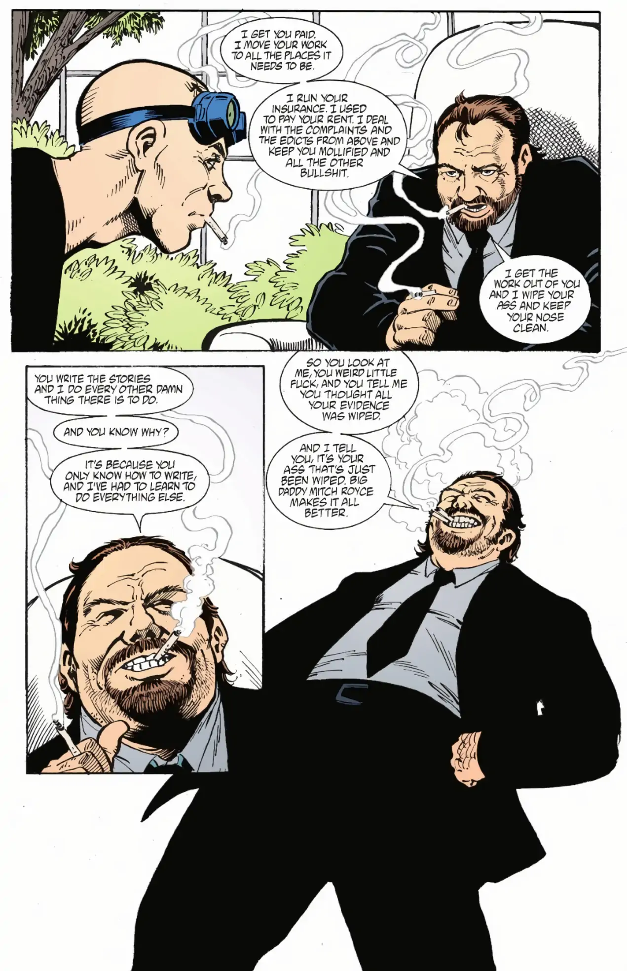 Transmetropolitan - Chapter 52