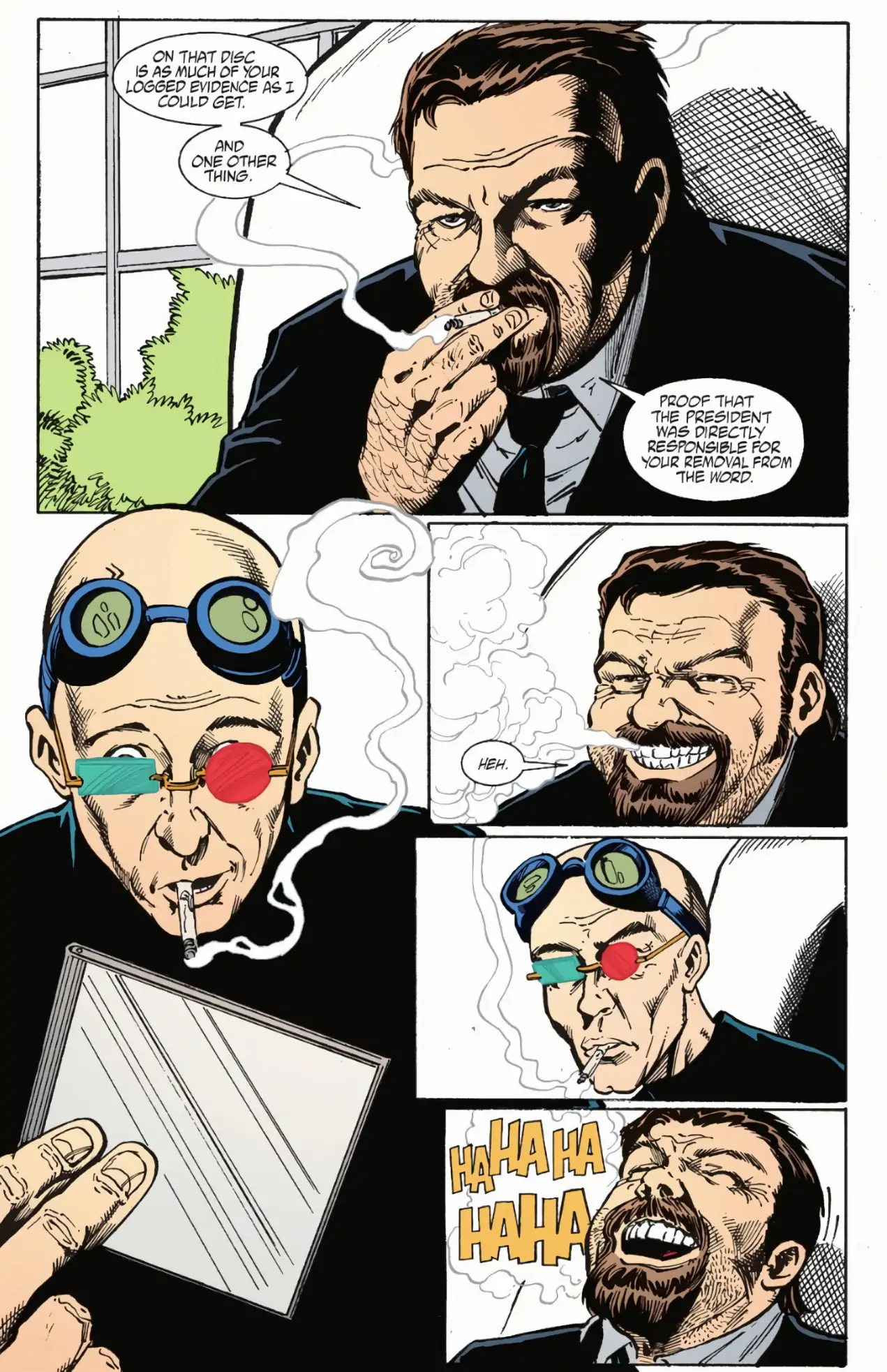 Transmetropolitan - Chapter 52