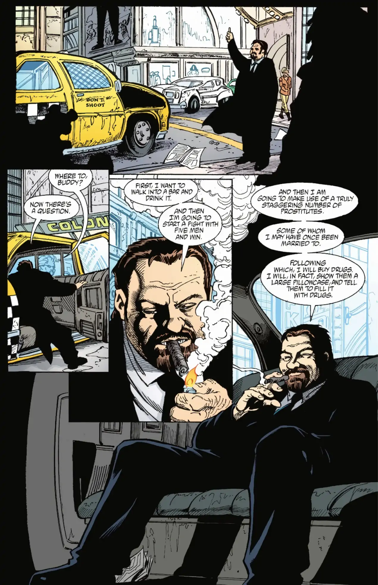 Transmetropolitan - Chapter 52