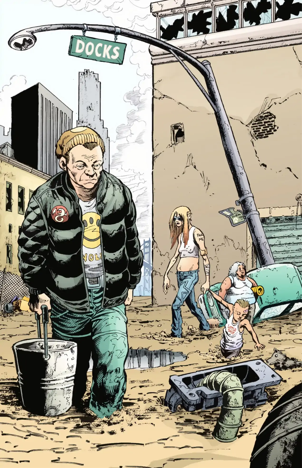 Transmetropolitan - Chapter 50