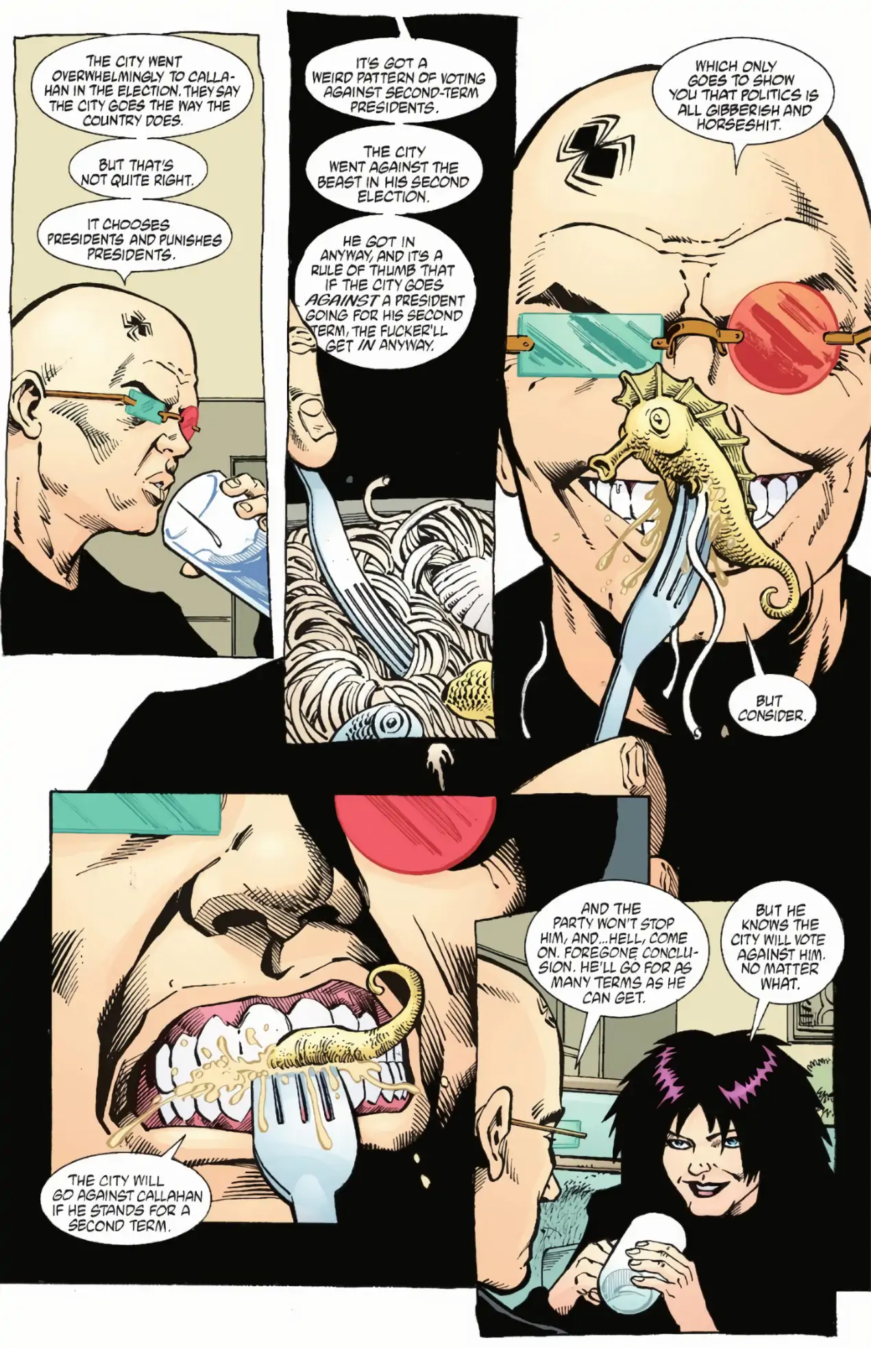 Transmetropolitan - Chapter 50