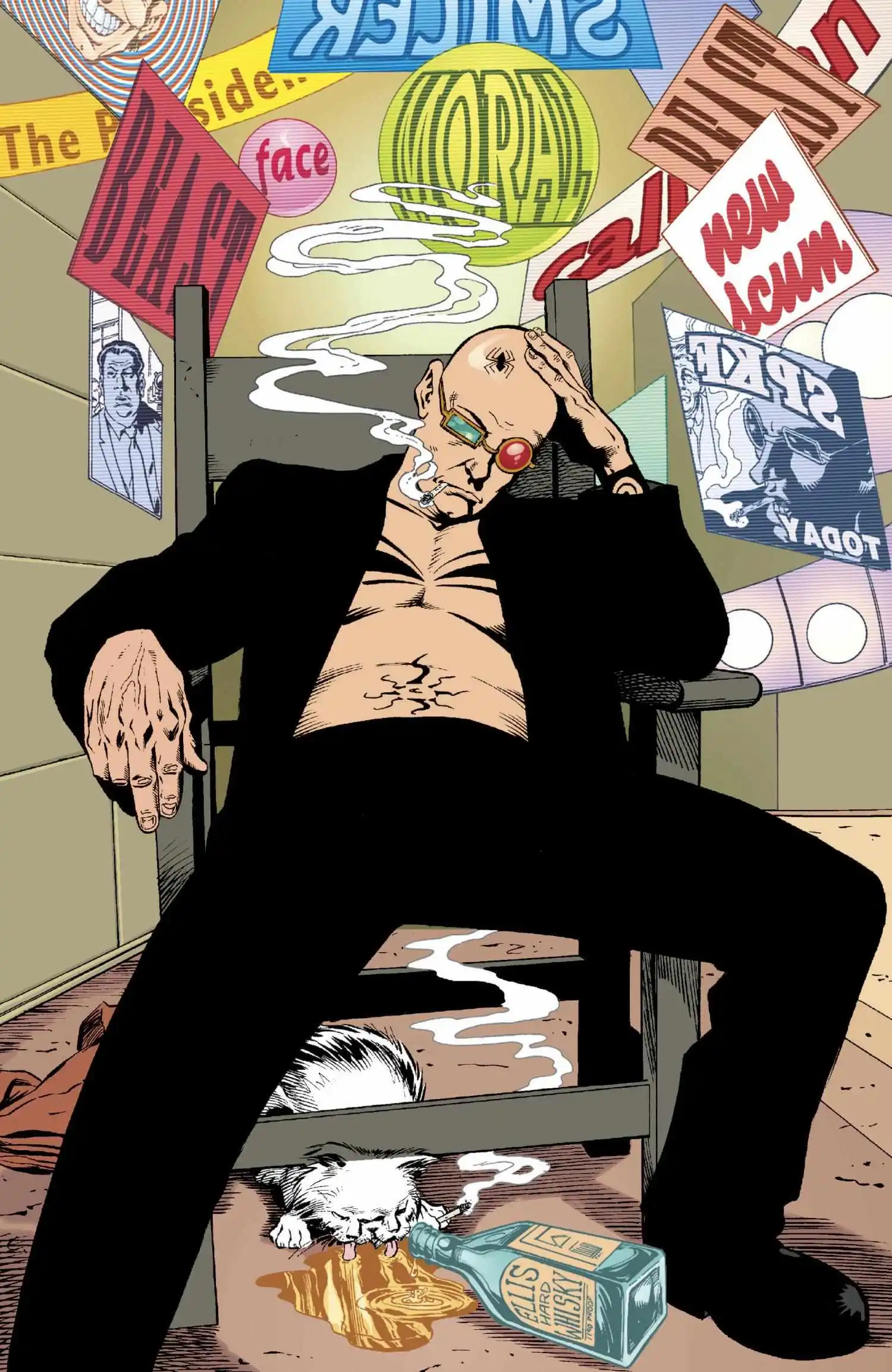 Transmetropolitan - Chapter 15