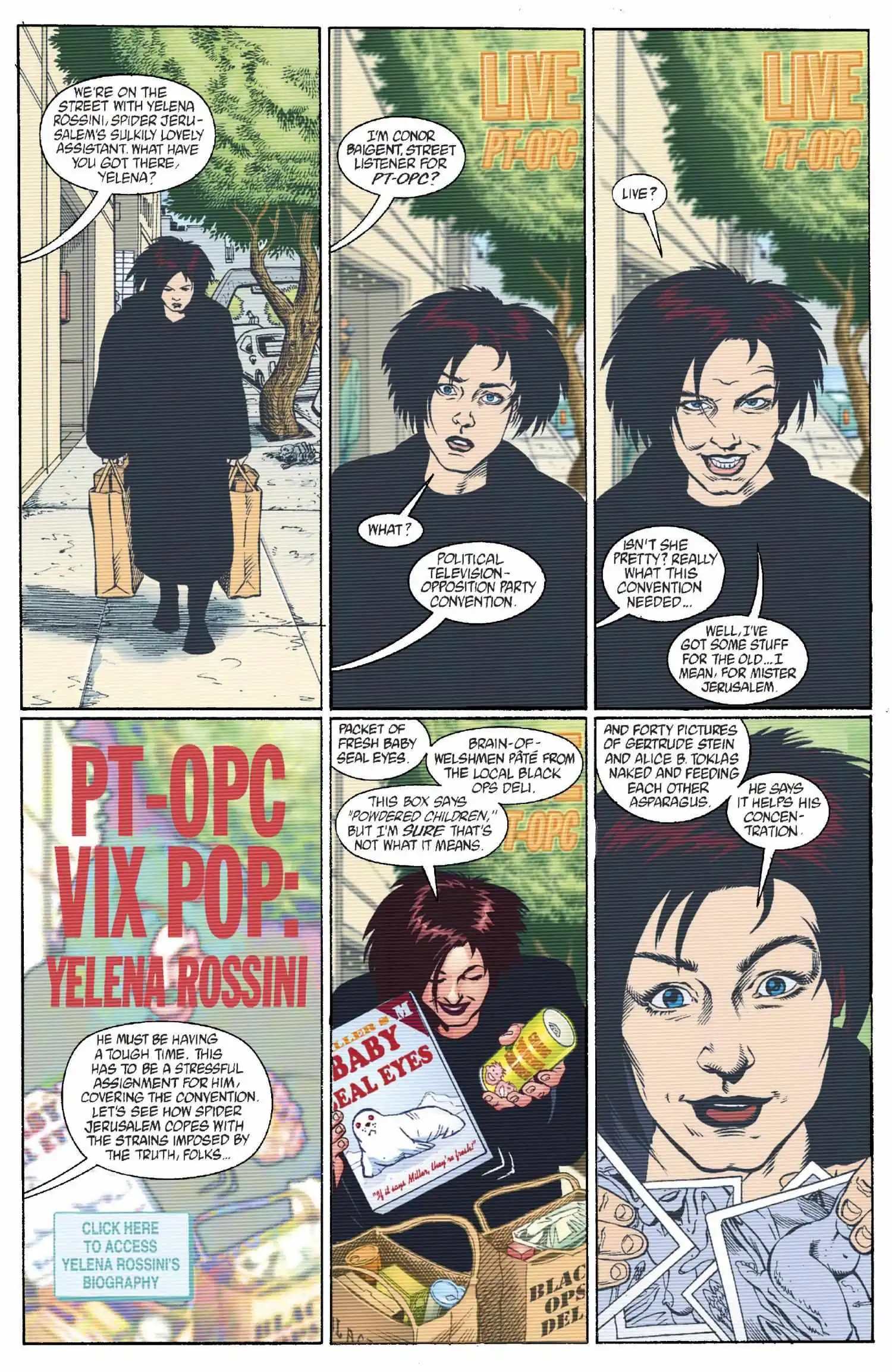 Transmetropolitan - Chapter 15