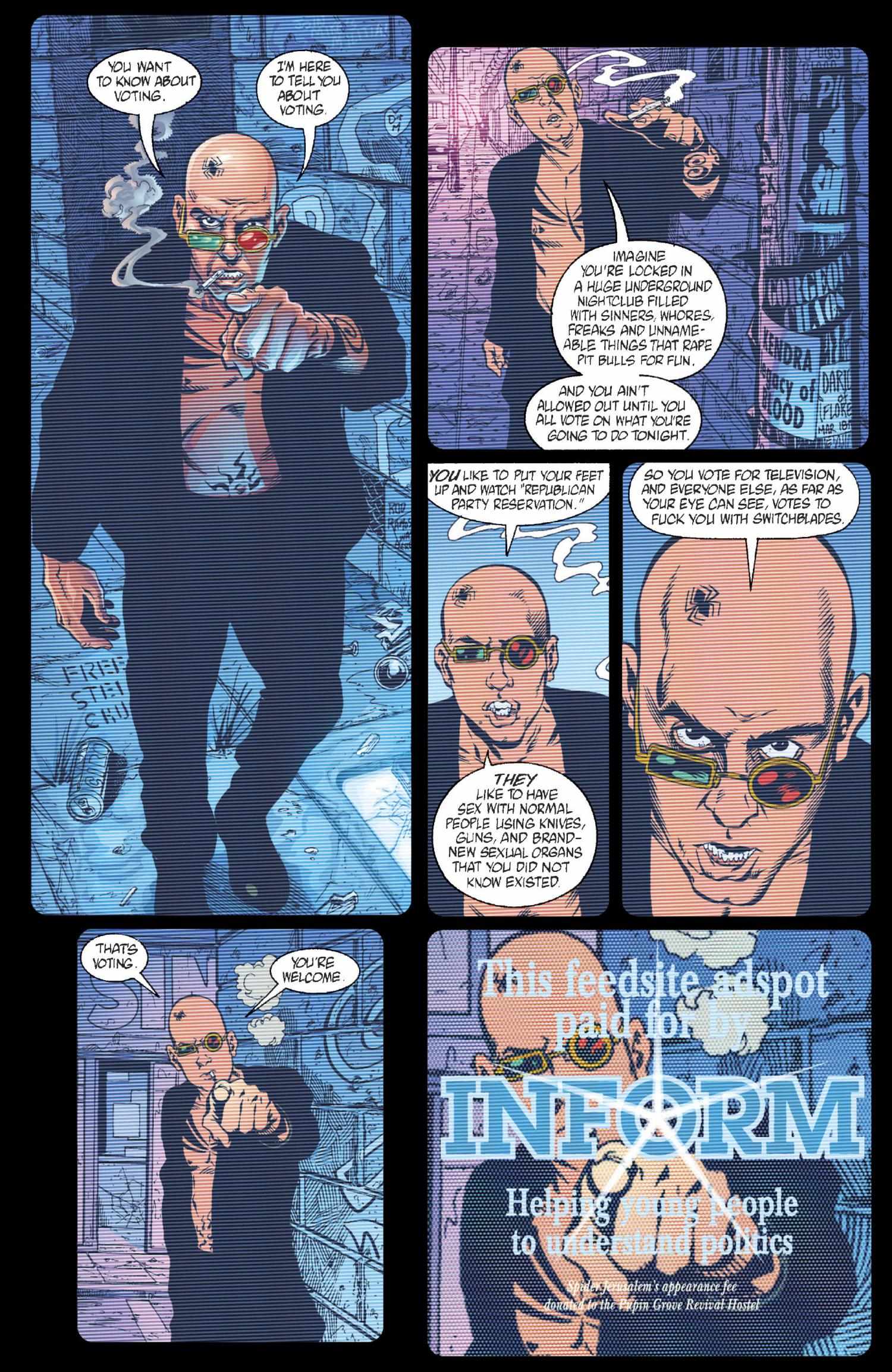 Transmetropolitan - Chapter 15