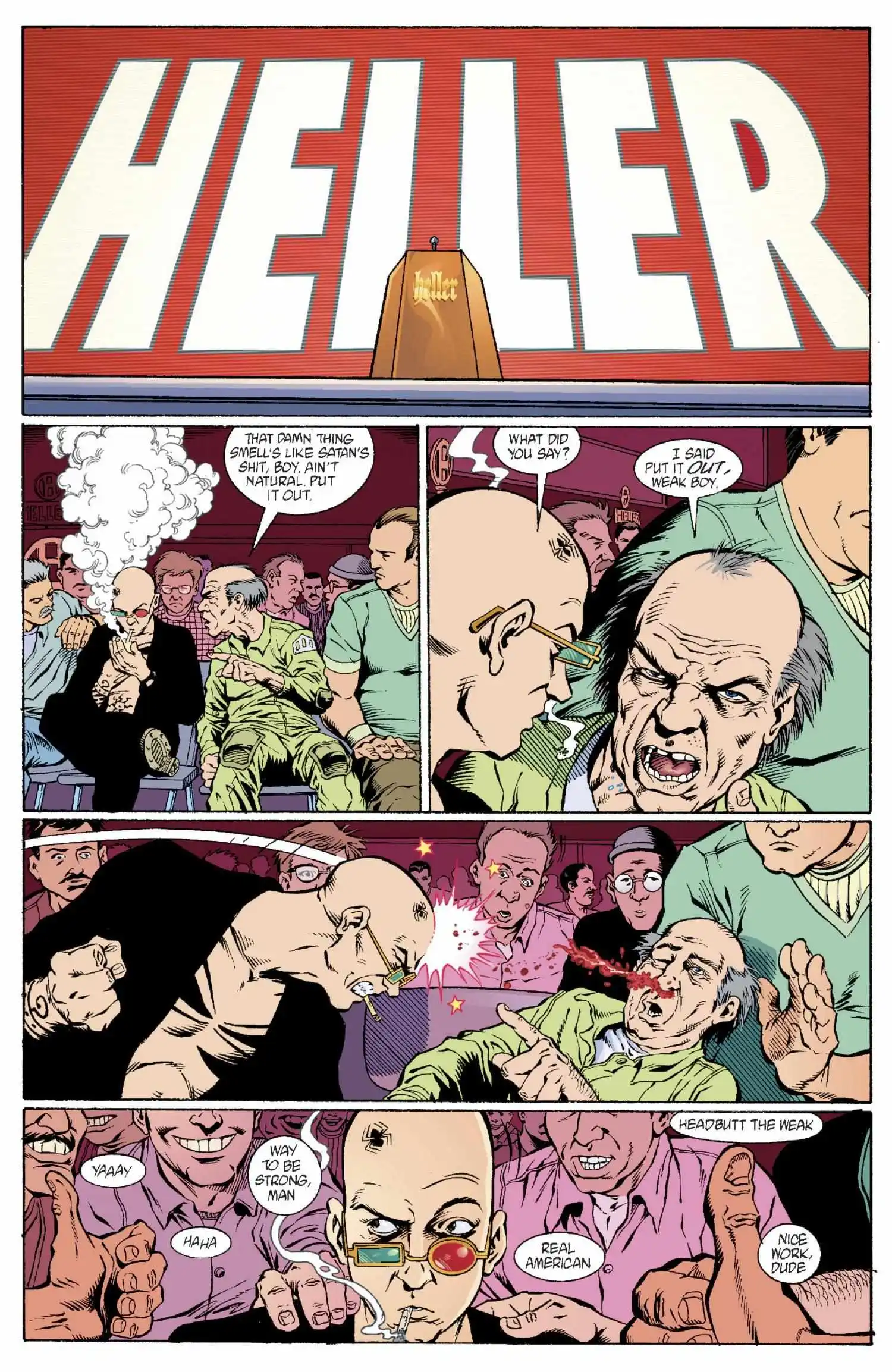 Transmetropolitan - Chapter 15