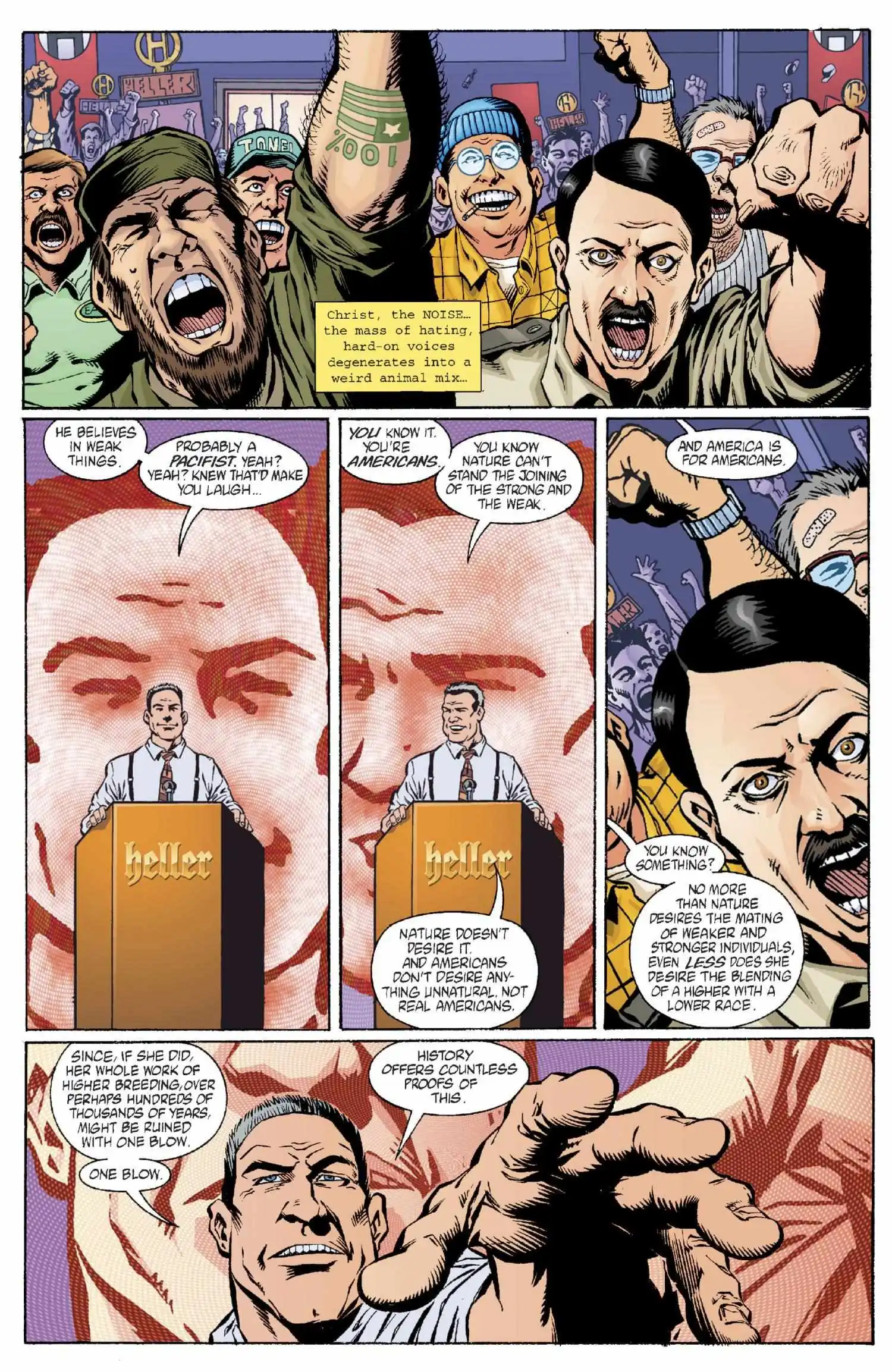 Transmetropolitan - Chapter 15