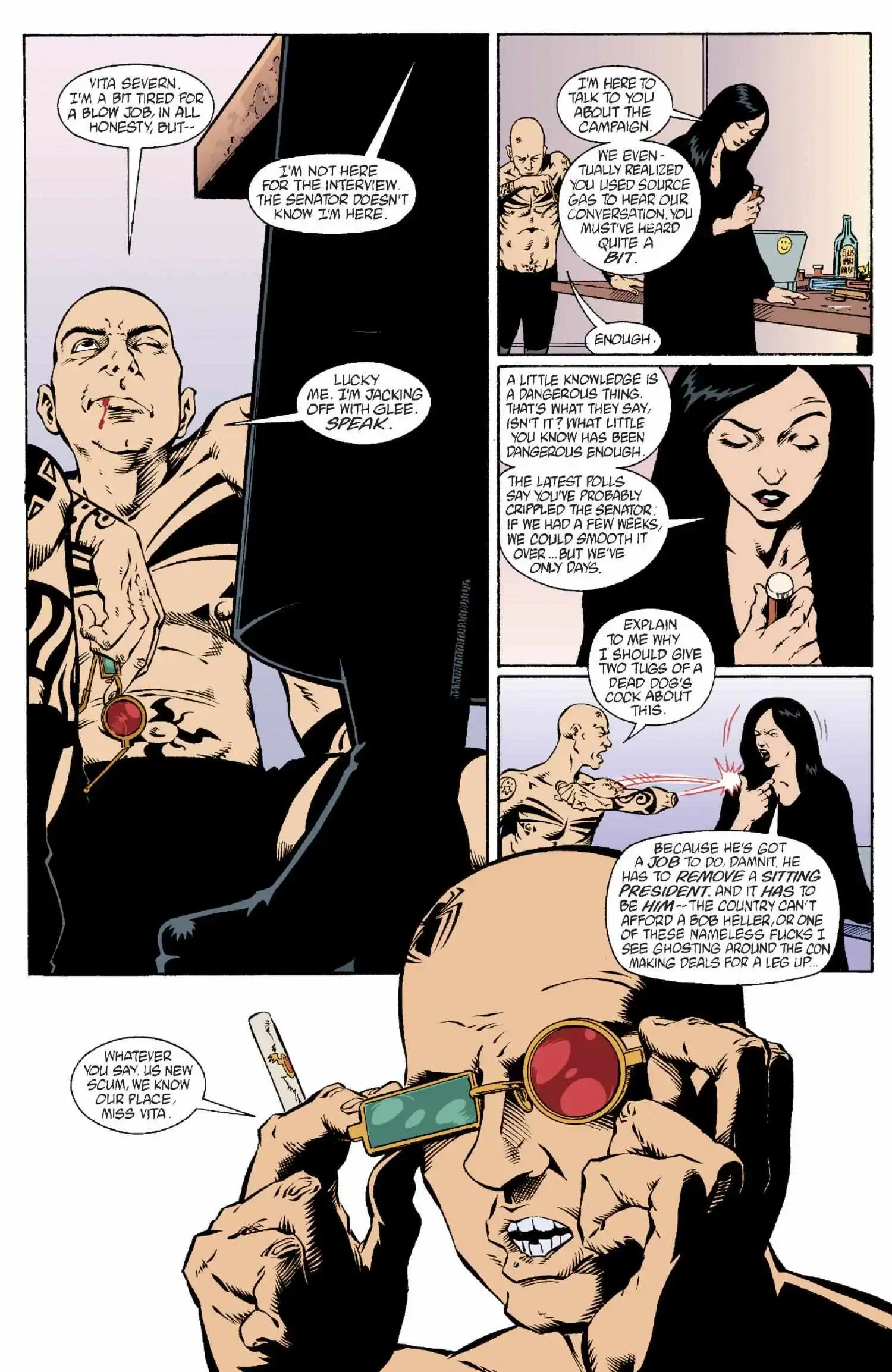 Transmetropolitan - Chapter 15