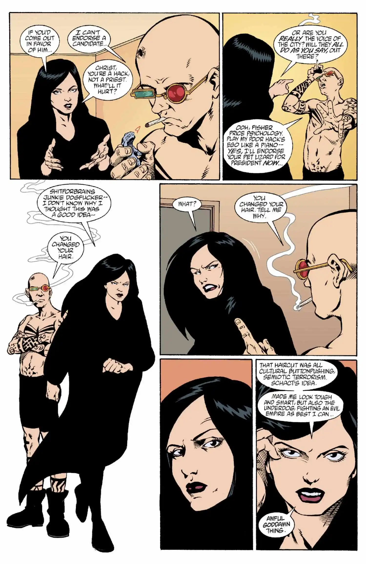 Transmetropolitan - Chapter 15