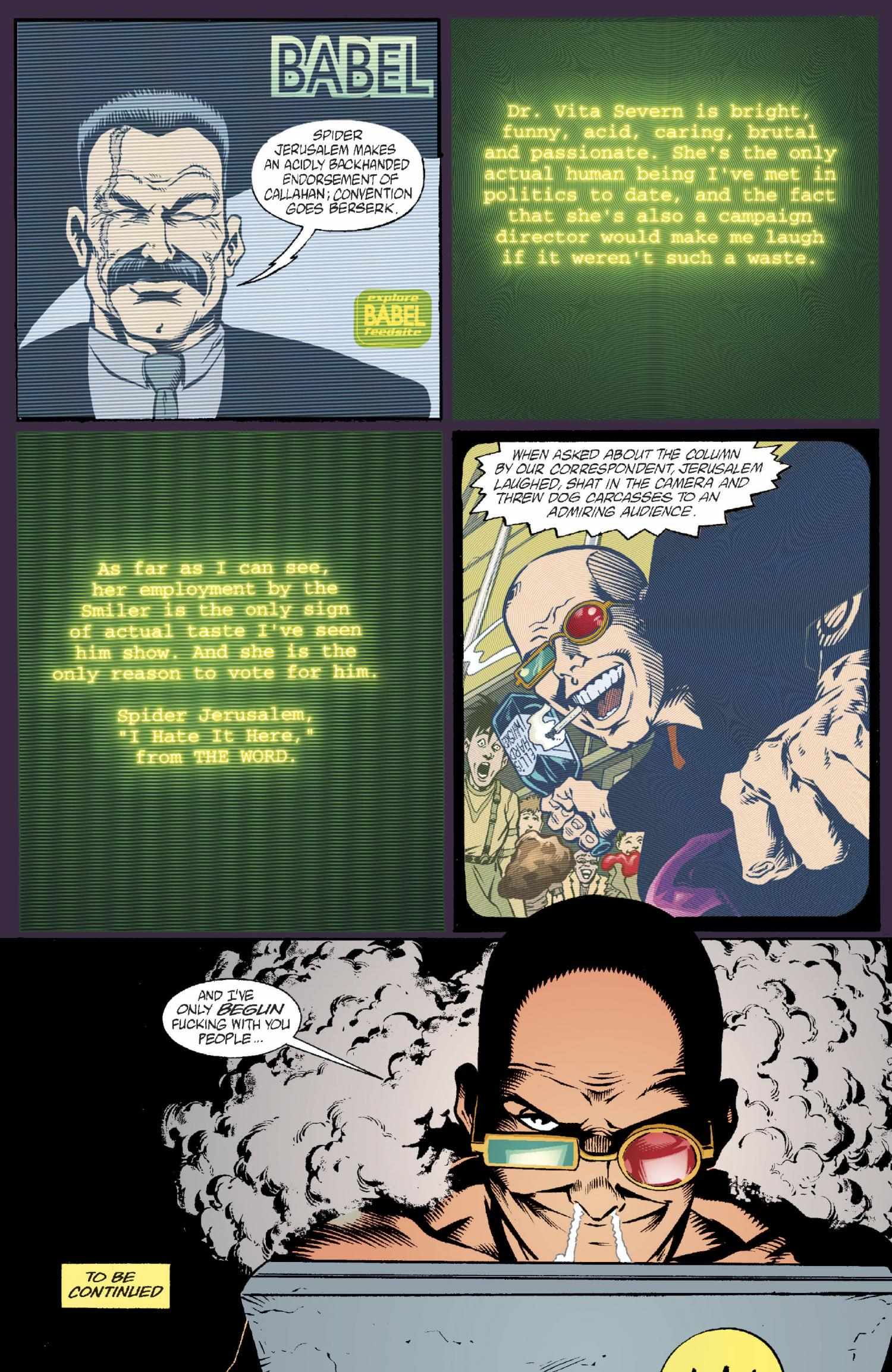 Transmetropolitan - Chapter 15