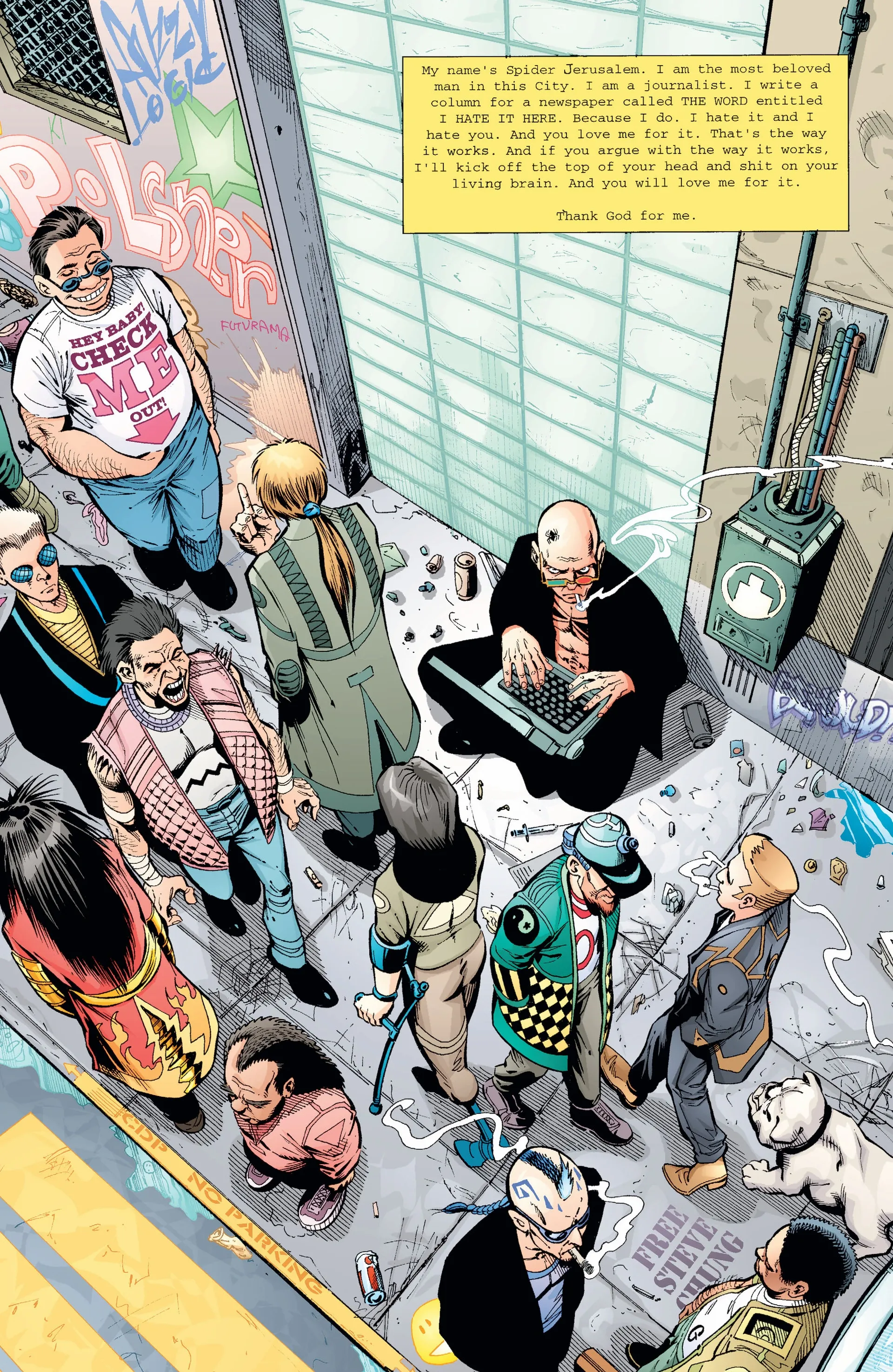 Transmetropolitan - Chapter 26