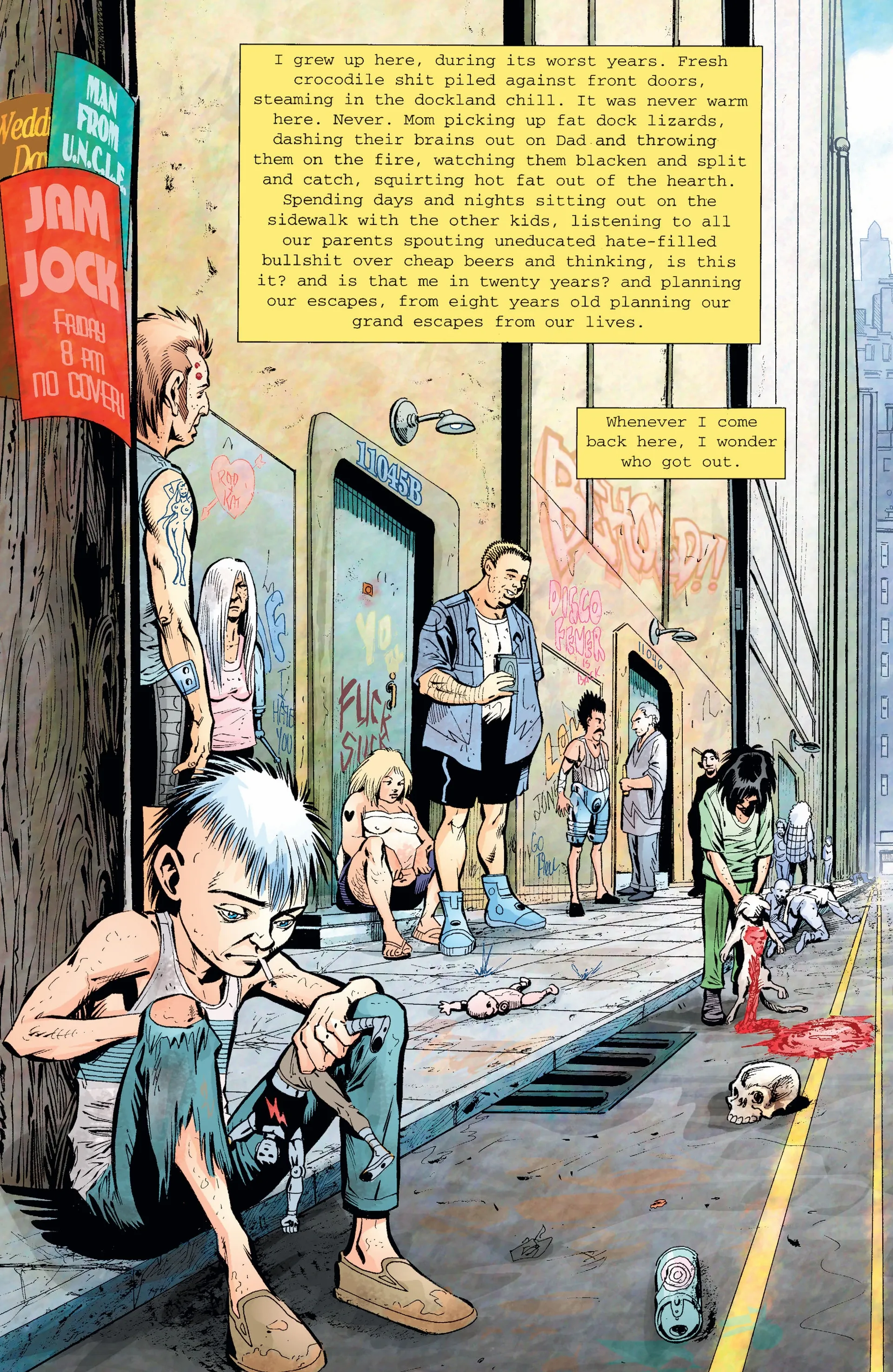 Transmetropolitan - Chapter 26