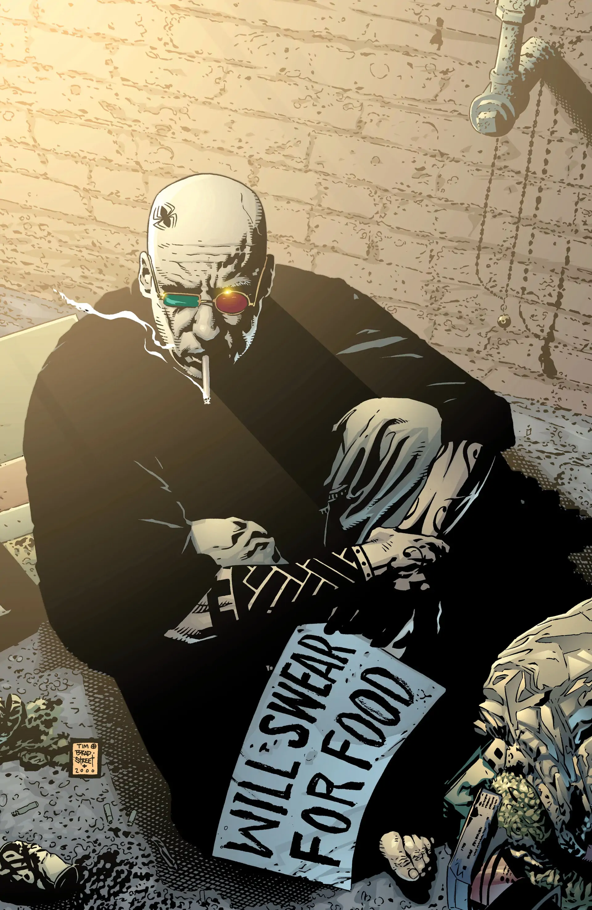 Transmetropolitan - Chapter 38