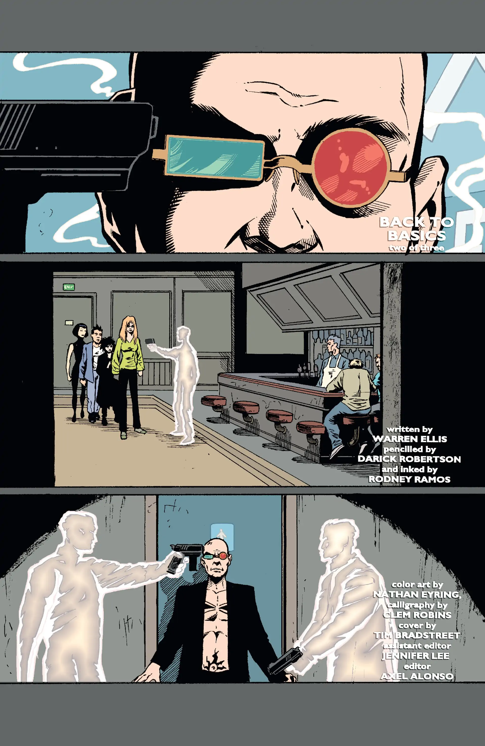 Transmetropolitan - Chapter 38