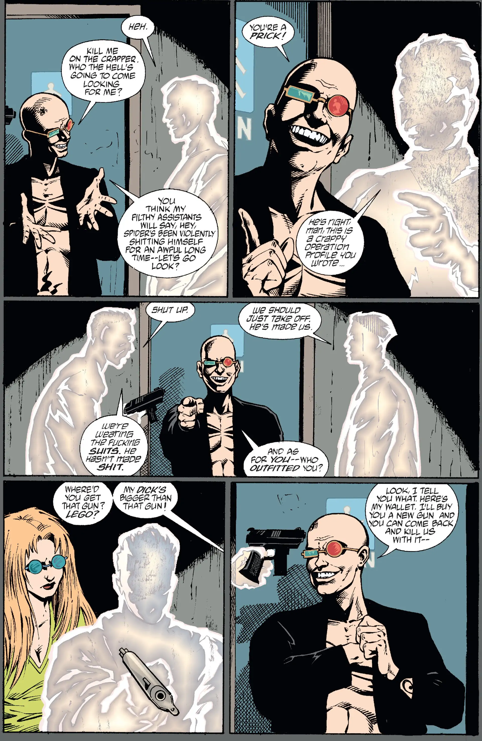 Transmetropolitan - Chapter 38