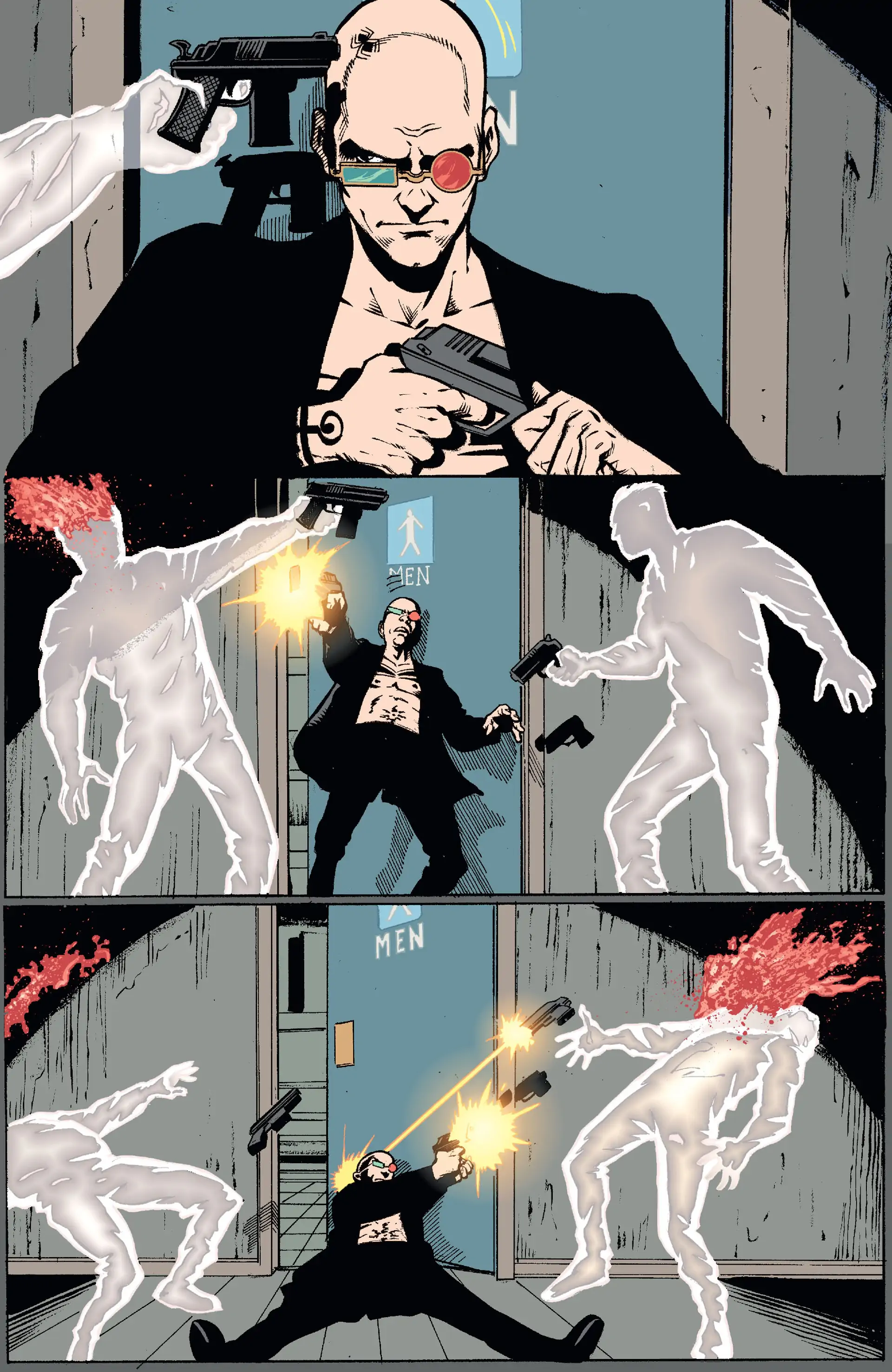 Transmetropolitan - Chapter 38