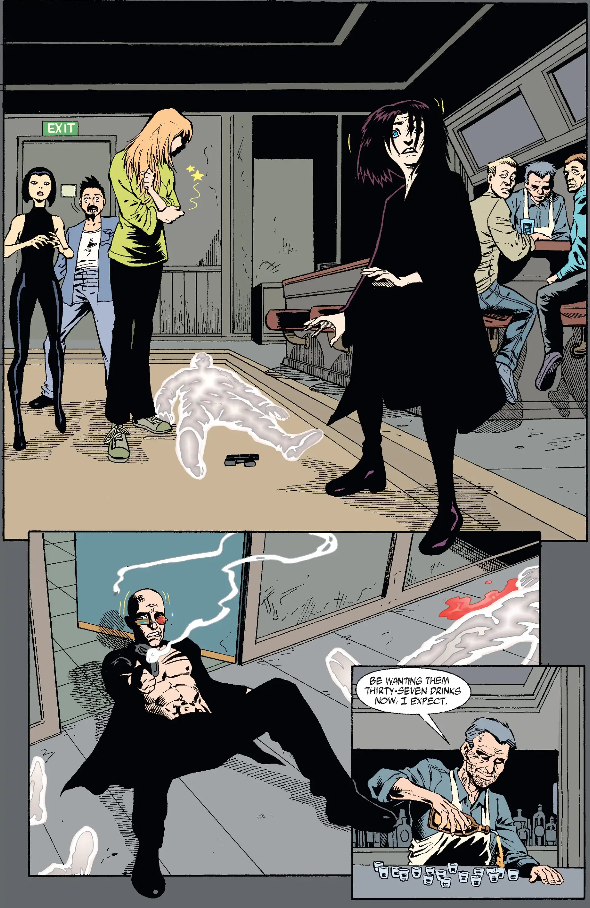 Transmetropolitan - Chapter 38