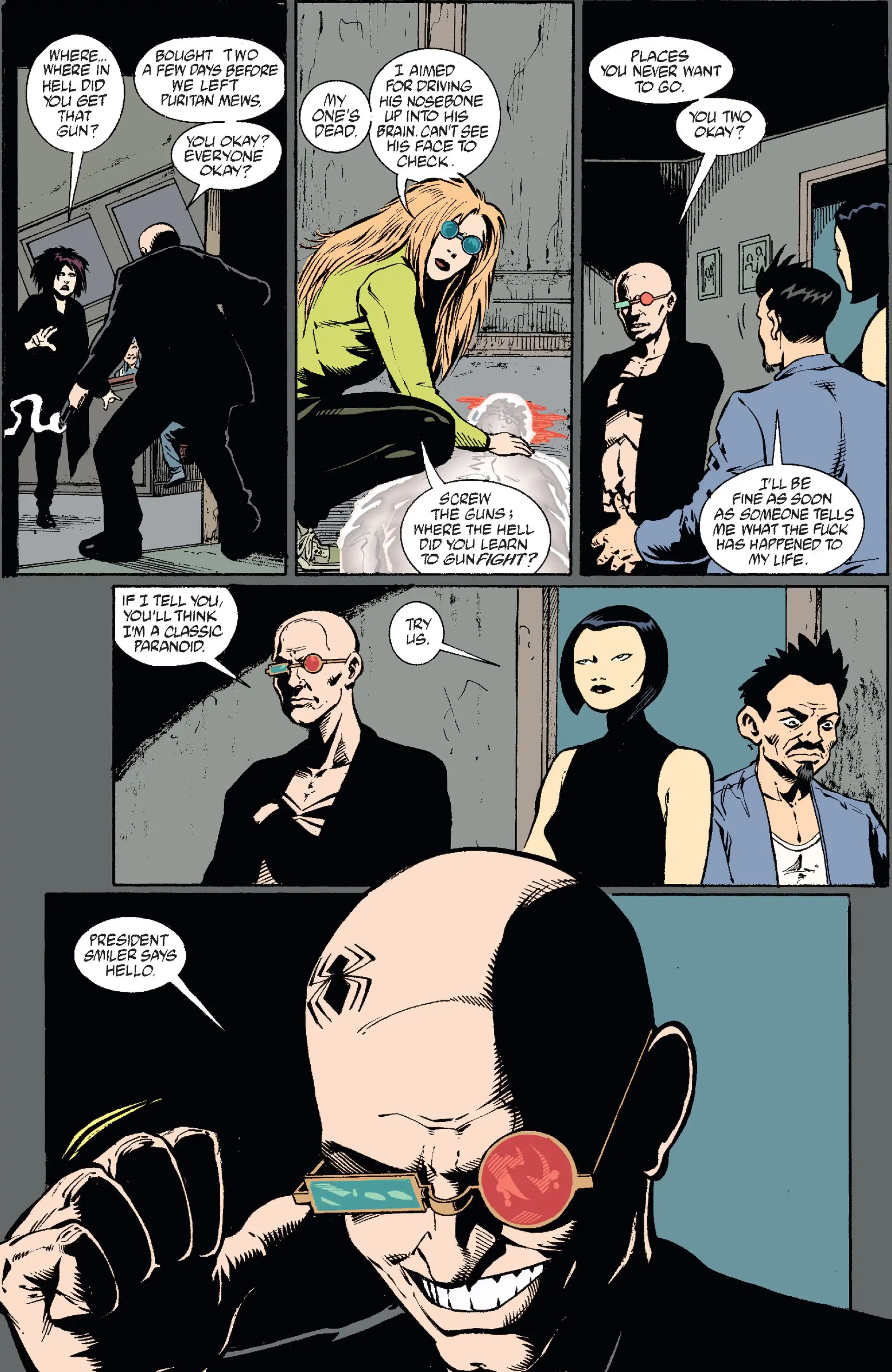 Transmetropolitan - Chapter 38