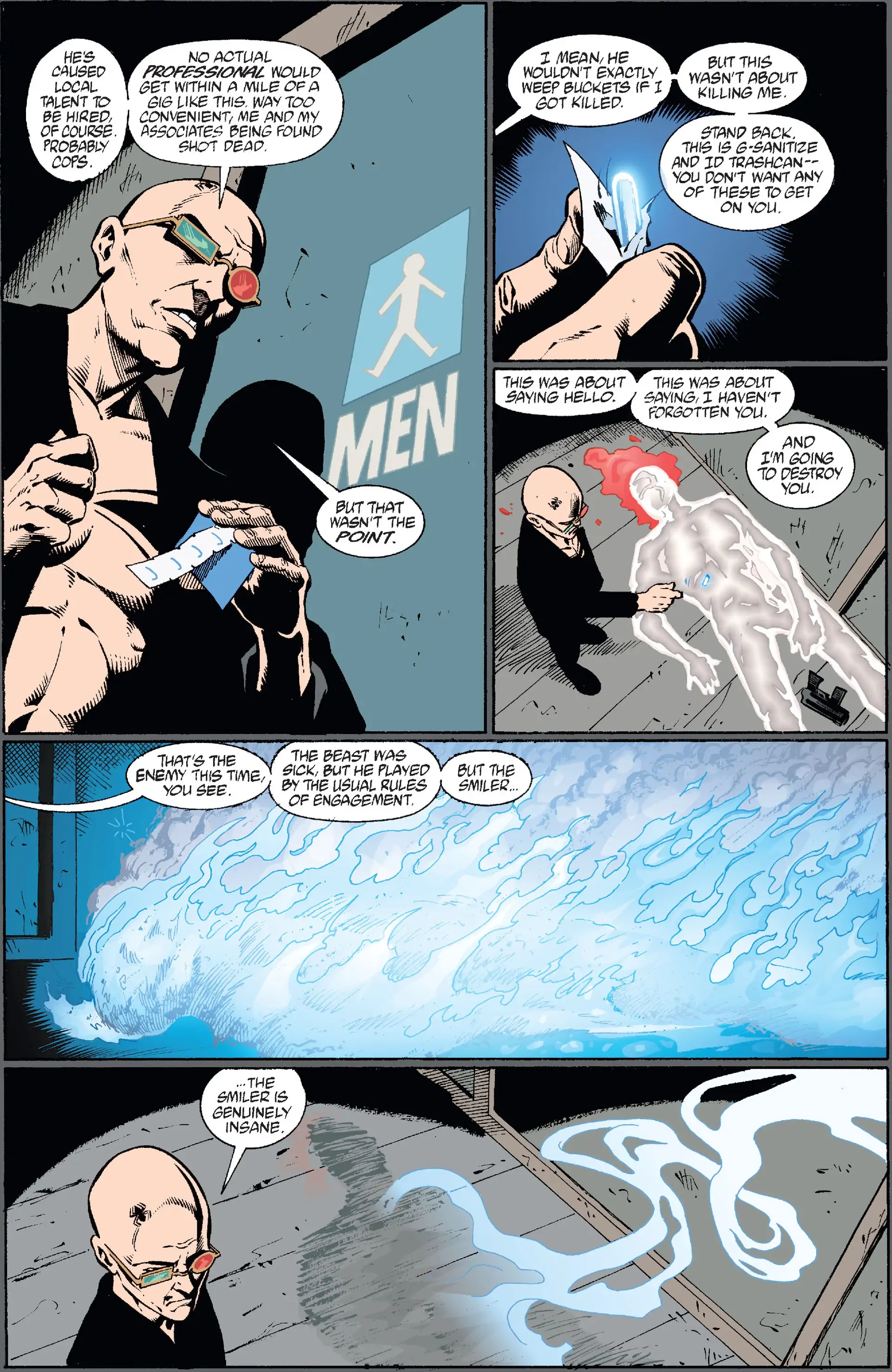 Transmetropolitan - Chapter 38