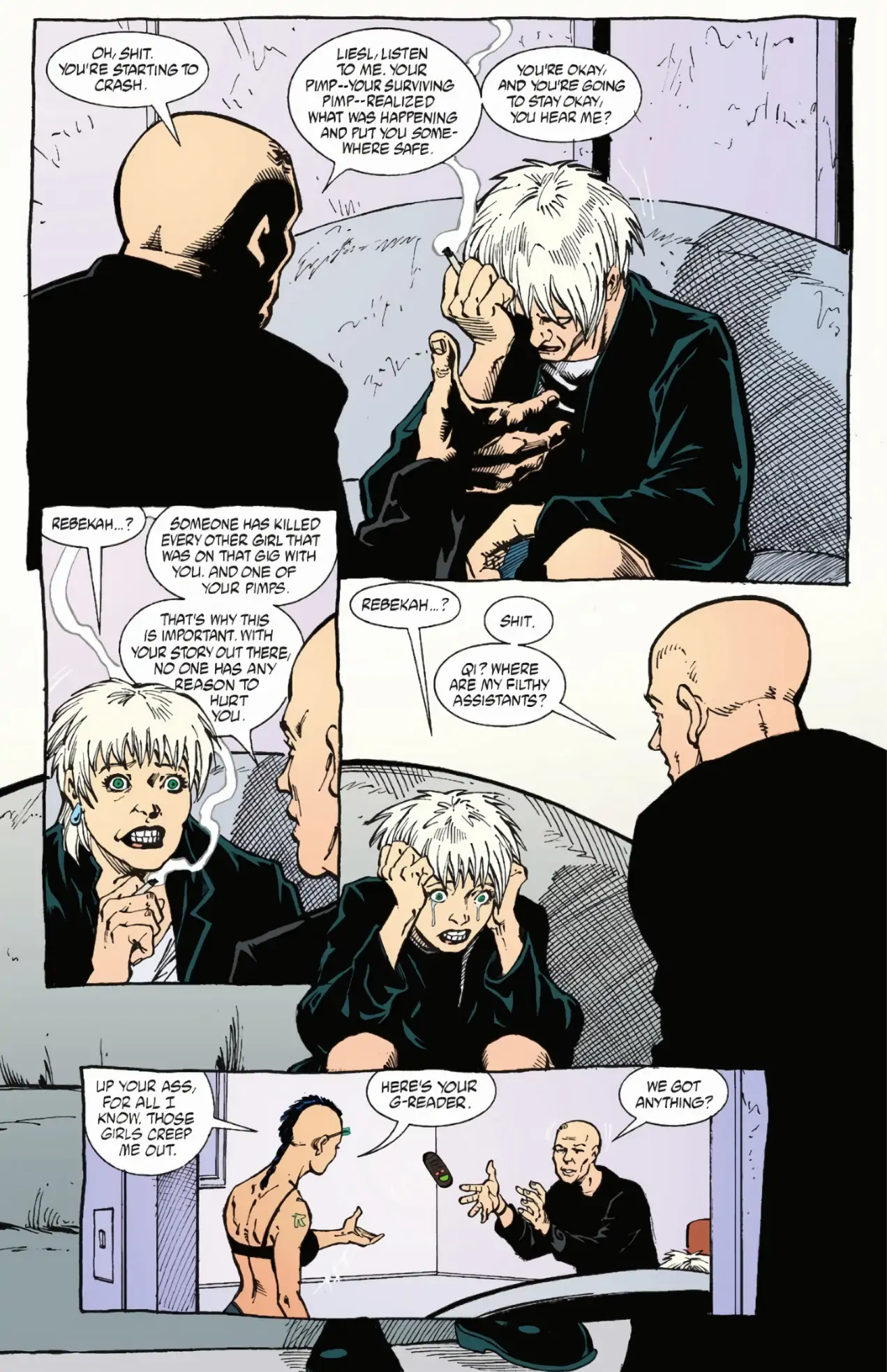 Transmetropolitan - Chapter 54