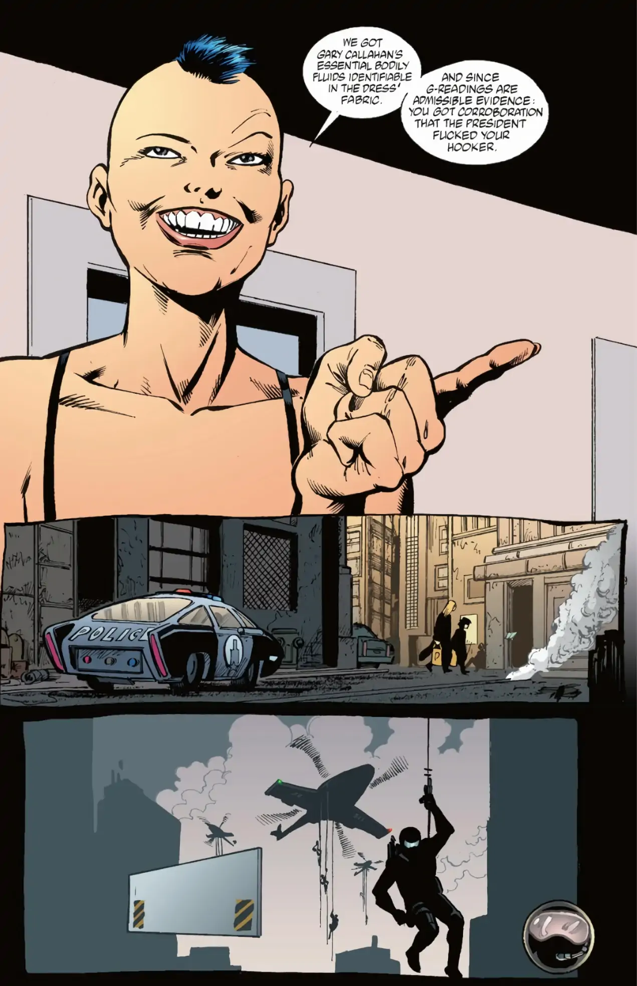 Transmetropolitan - Chapter 54