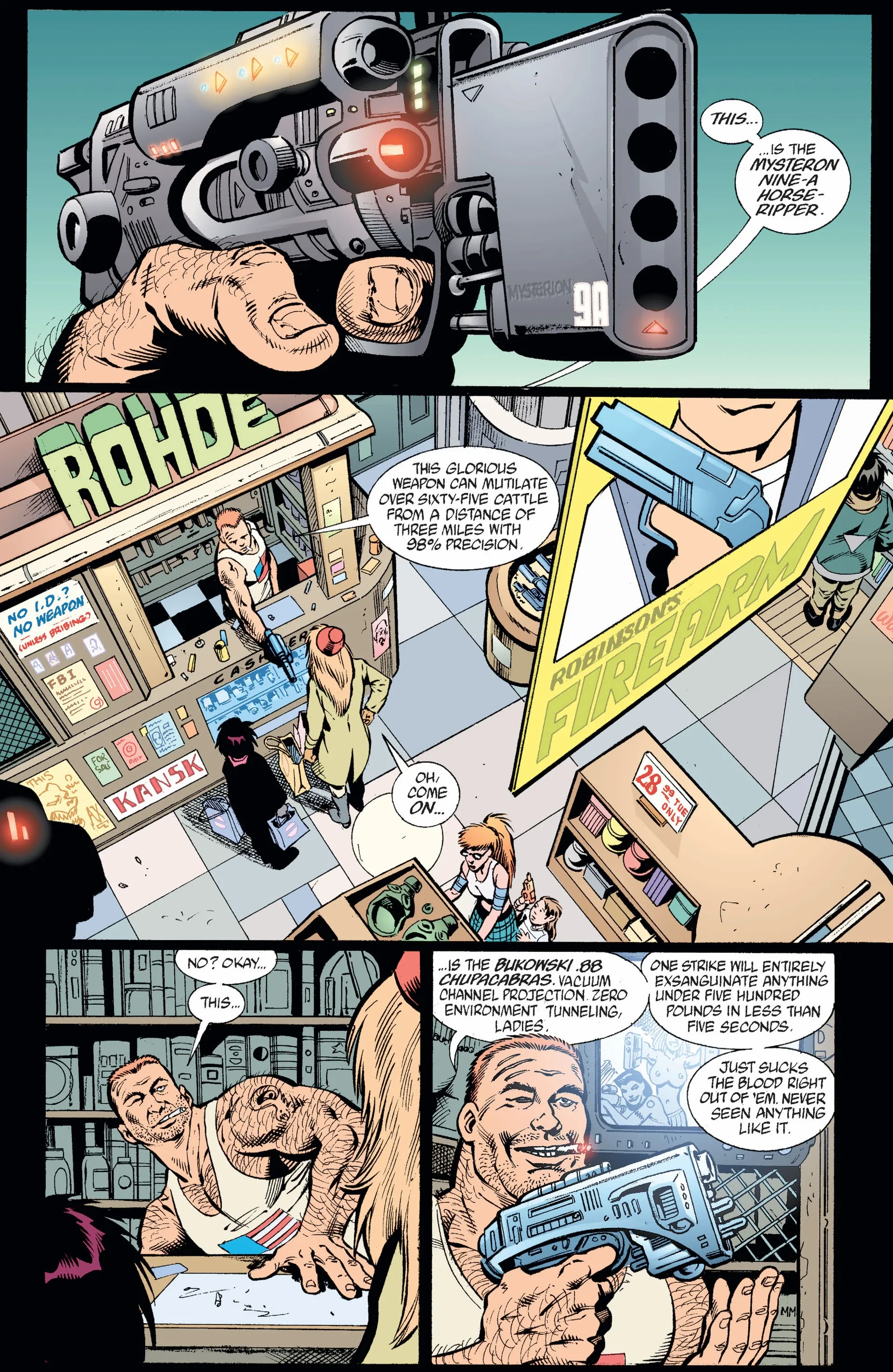 Transmetropolitan - Chapter 33