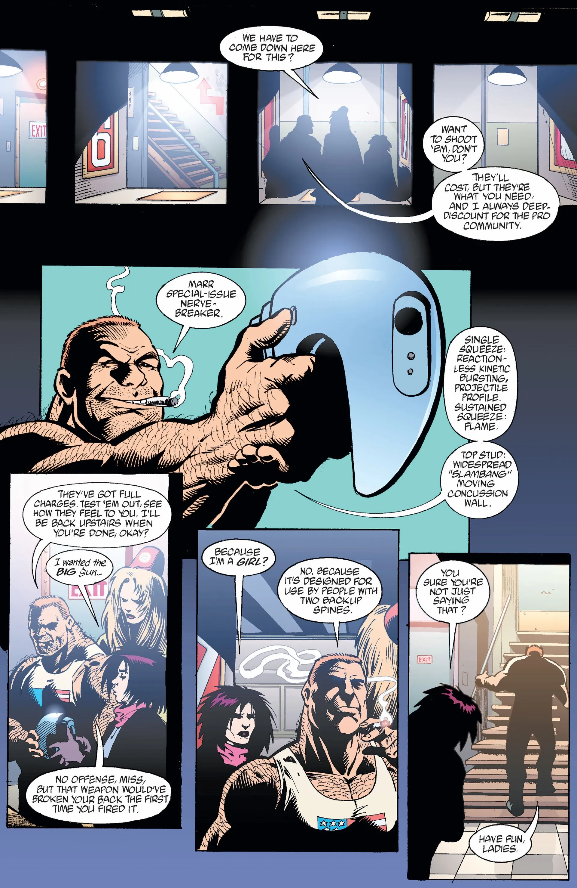 Transmetropolitan - Chapter 33