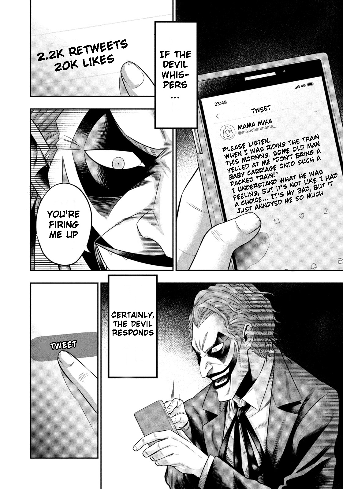 One Operation Joker - Vol.1 Chapter 8.1: The City Where The Devil Dwells (Part 1)