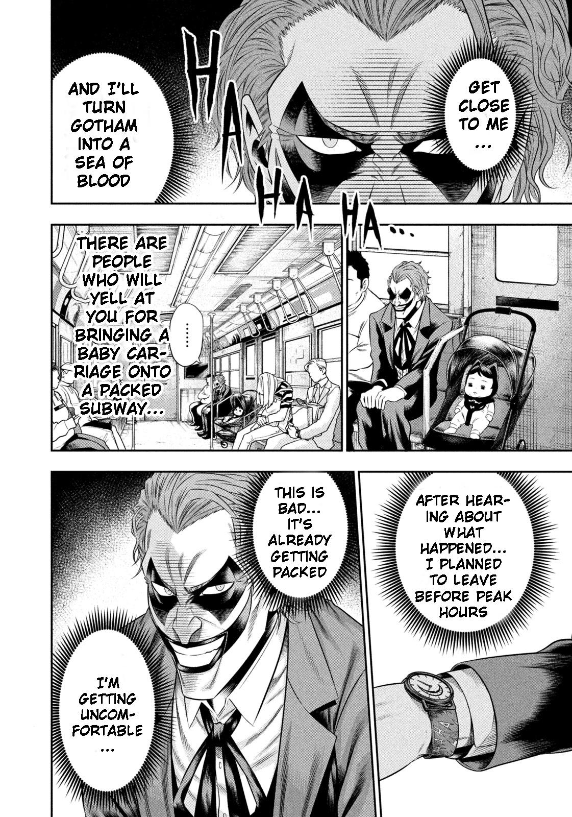 One Operation Joker - Vol.1 Chapter 8.1: The City Where The Devil Dwells (Part 1)