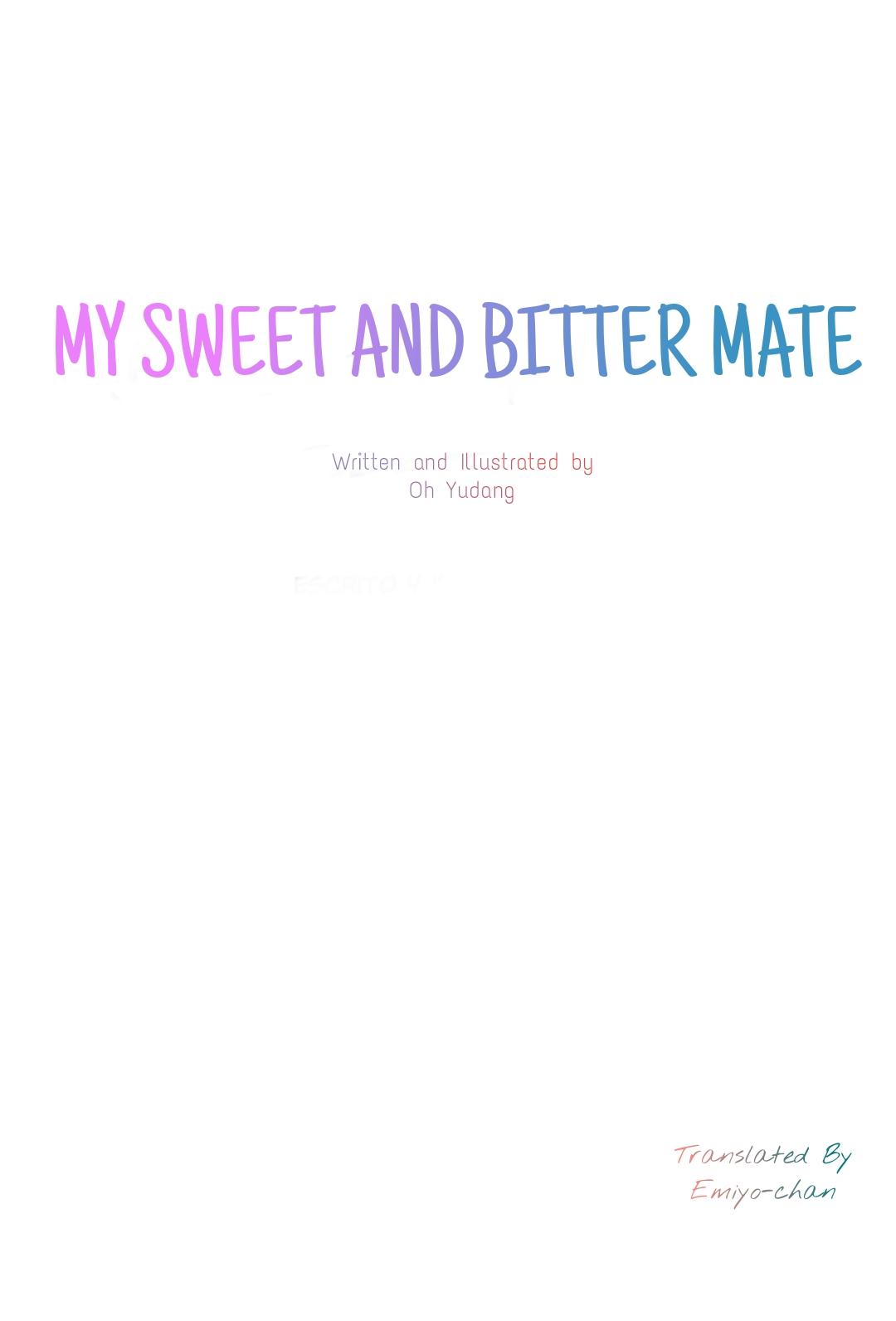 My Sweet And Bitter Mate - Chapter 13