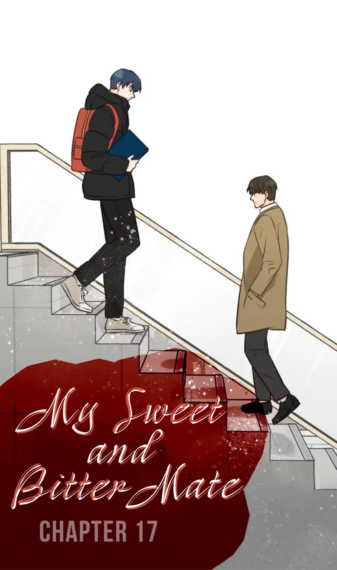 My Sweet And Bitter Mate - Chapter 17