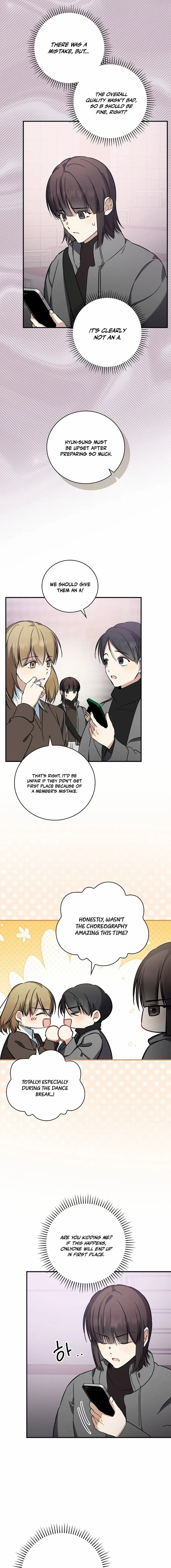 The Maknae Has To Be An Idol - Chapter 20