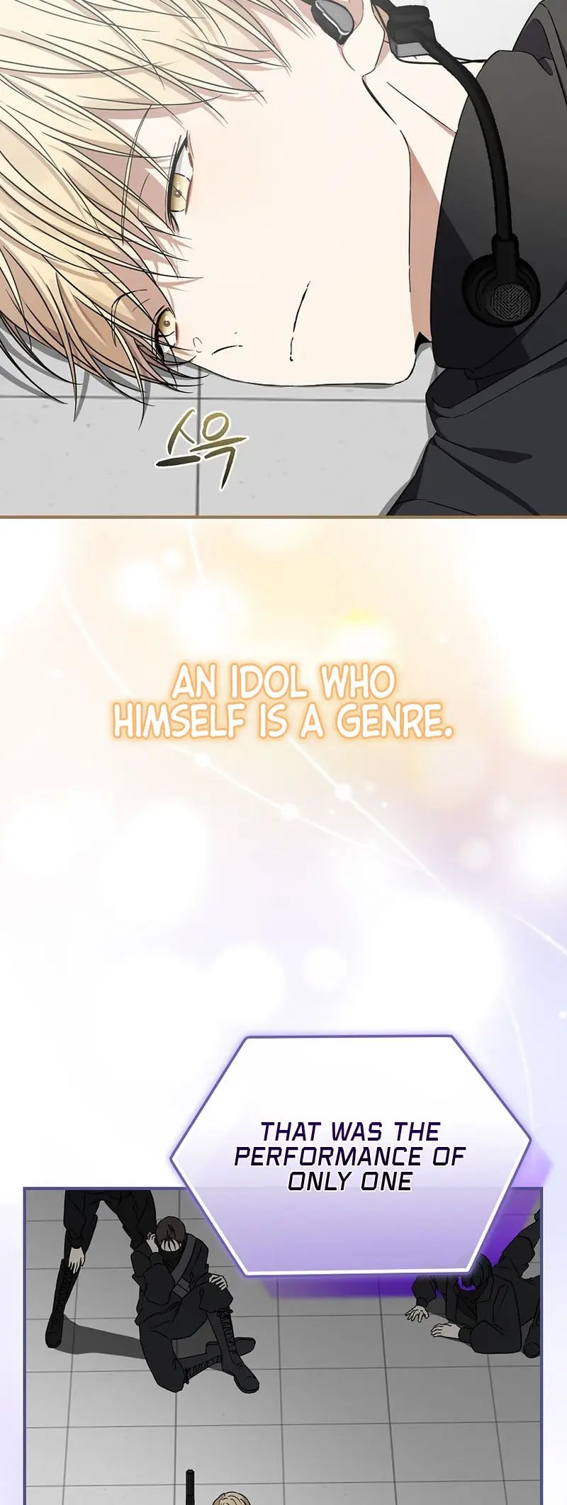 The Maknae Has To Be An Idol - Chapter 11