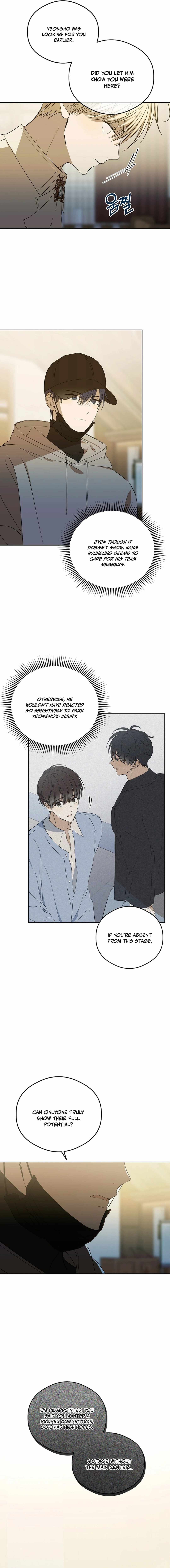 The Maknae Has To Be An Idol - Chapter 36