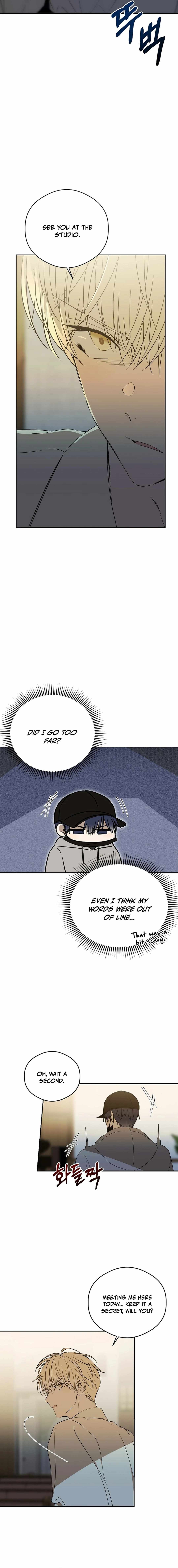 The Maknae Has To Be An Idol - Chapter 36