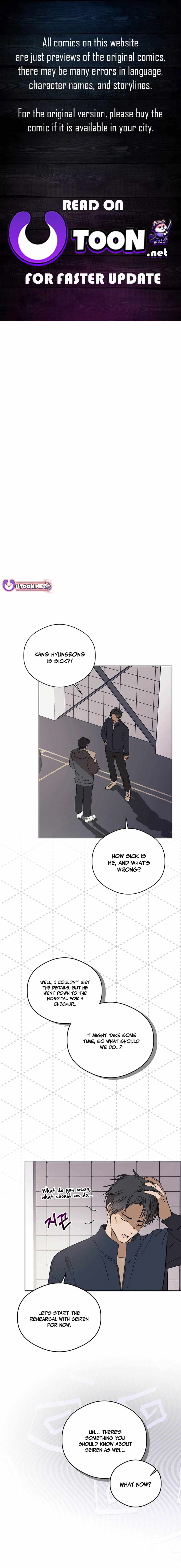 The Maknae Has To Be An Idol - Chapter 35