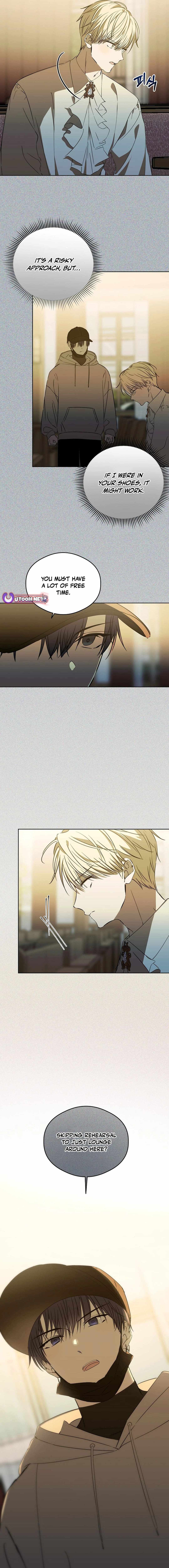 The Maknae Has To Be An Idol - Chapter 35