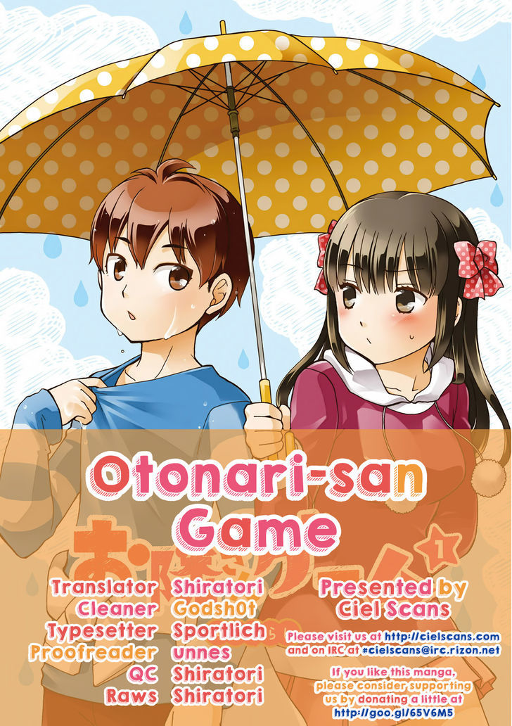 Otonari-San Game - Vol.1 Chapter 8