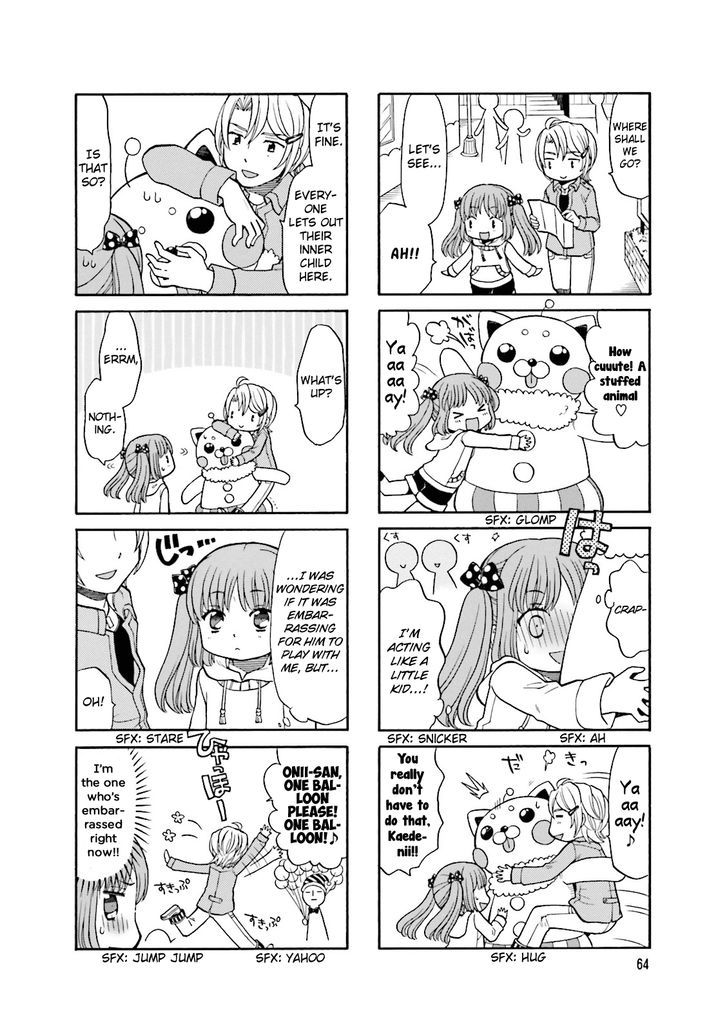 Otonari-San Game - Vol.1 Chapter 8