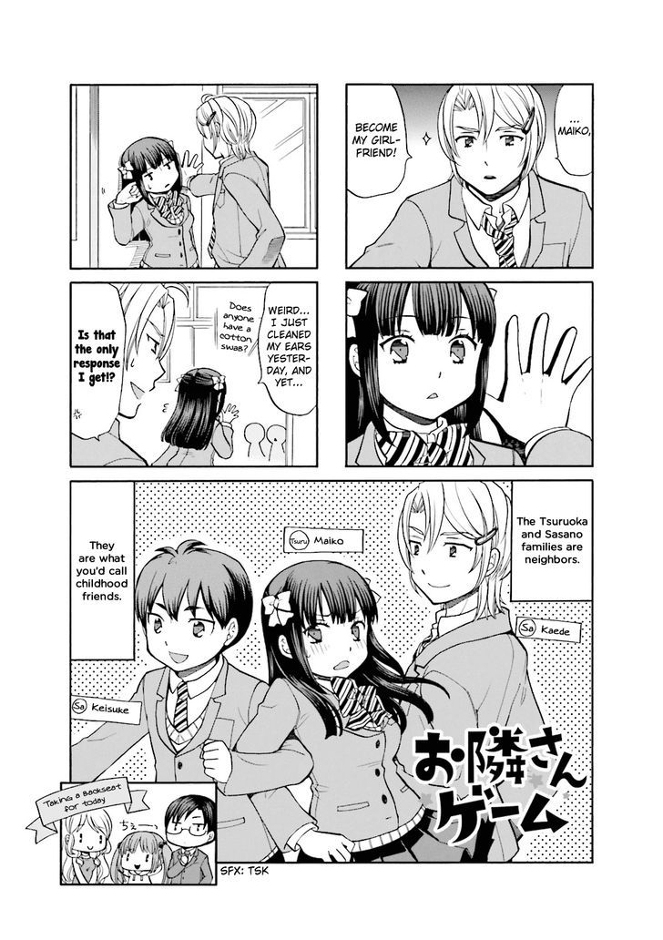 Otonari-San Game - Vol.1 Chapter 9