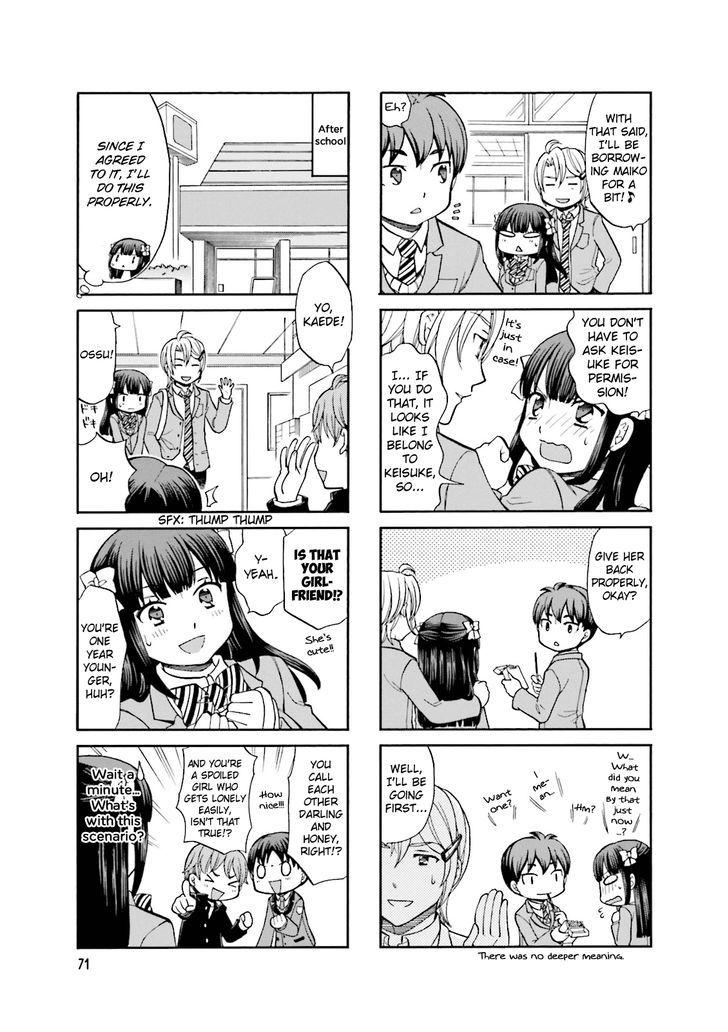 Otonari-San Game - Vol.1 Chapter 9