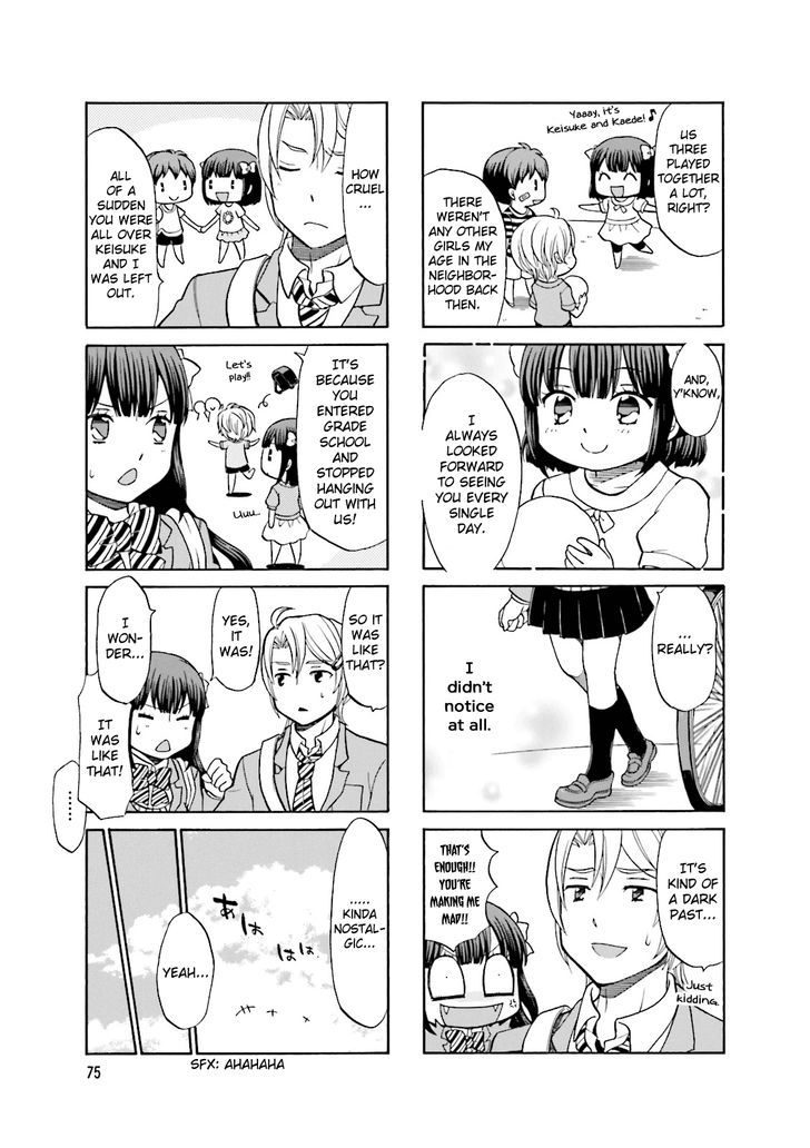 Otonari-San Game - Vol.1 Chapter 9