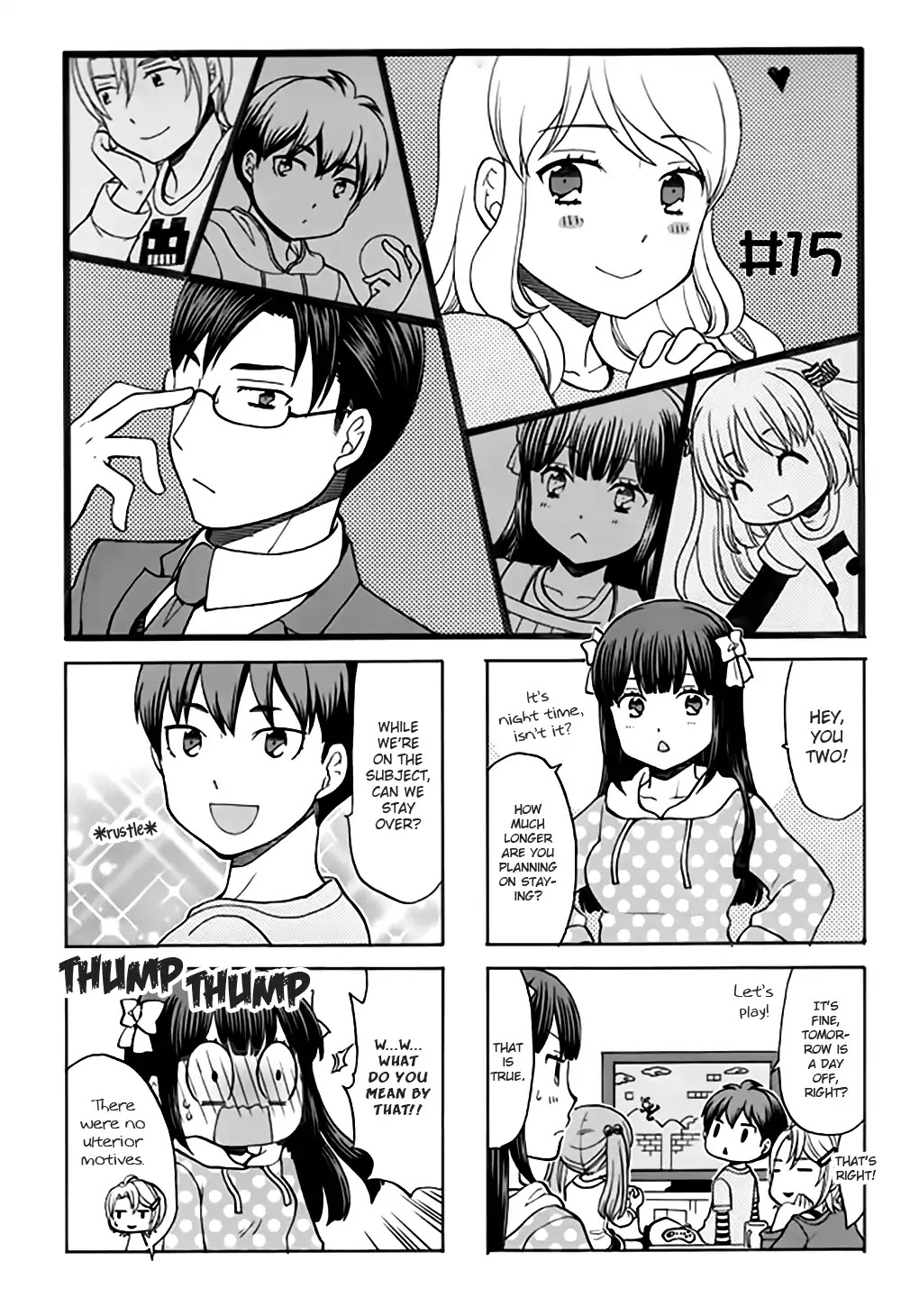 Otonari-San Game - Chapter 15