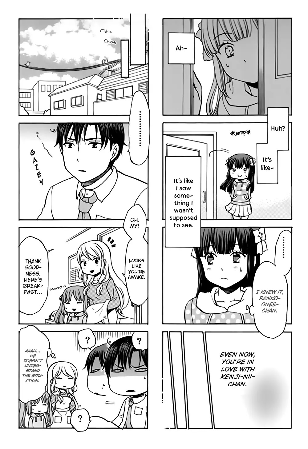 Otonari-San Game - Chapter 15