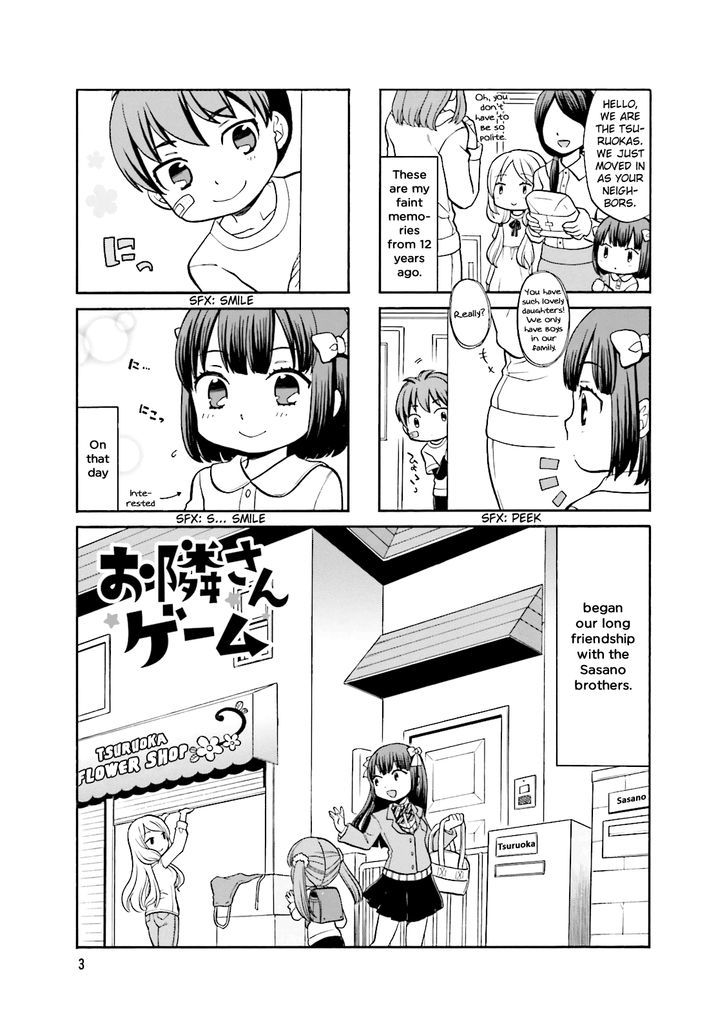 Otonari-San Game - Vol.1 Chapter 1